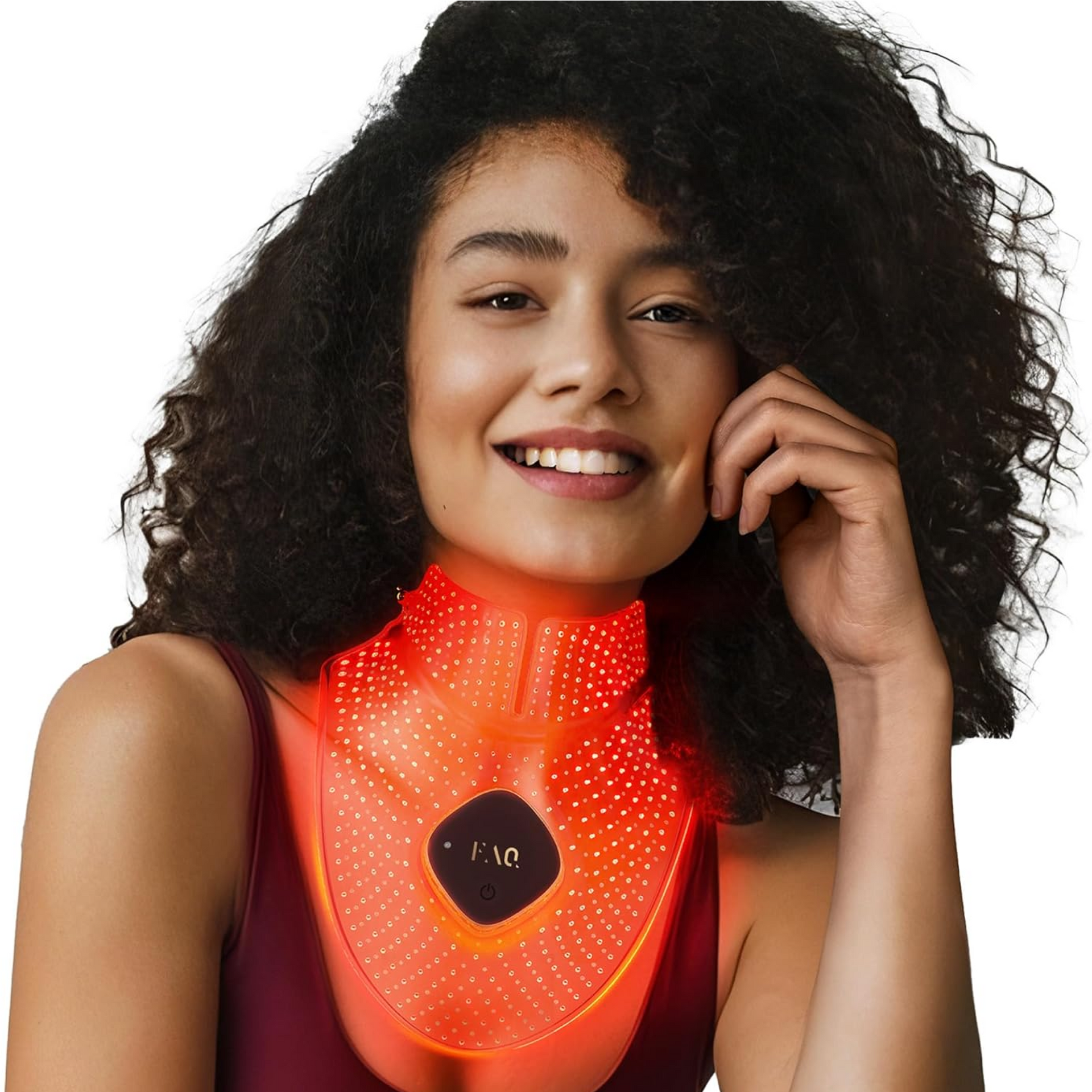 FOREO FAQ 211 Red Light Neck & Décolleté Mask