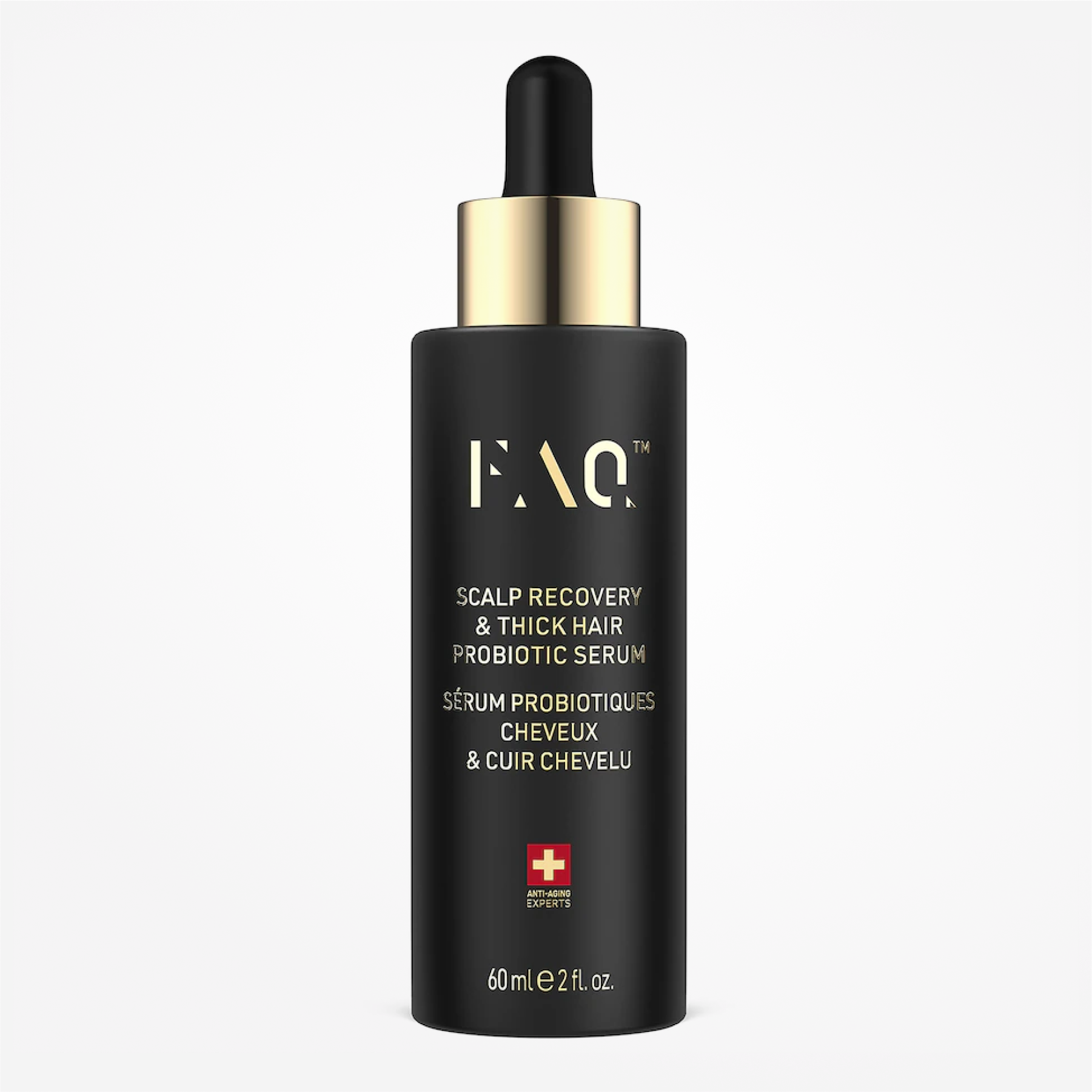 FOREO FAQ Scalp Recovery & Thick Hair Probiotic Serum