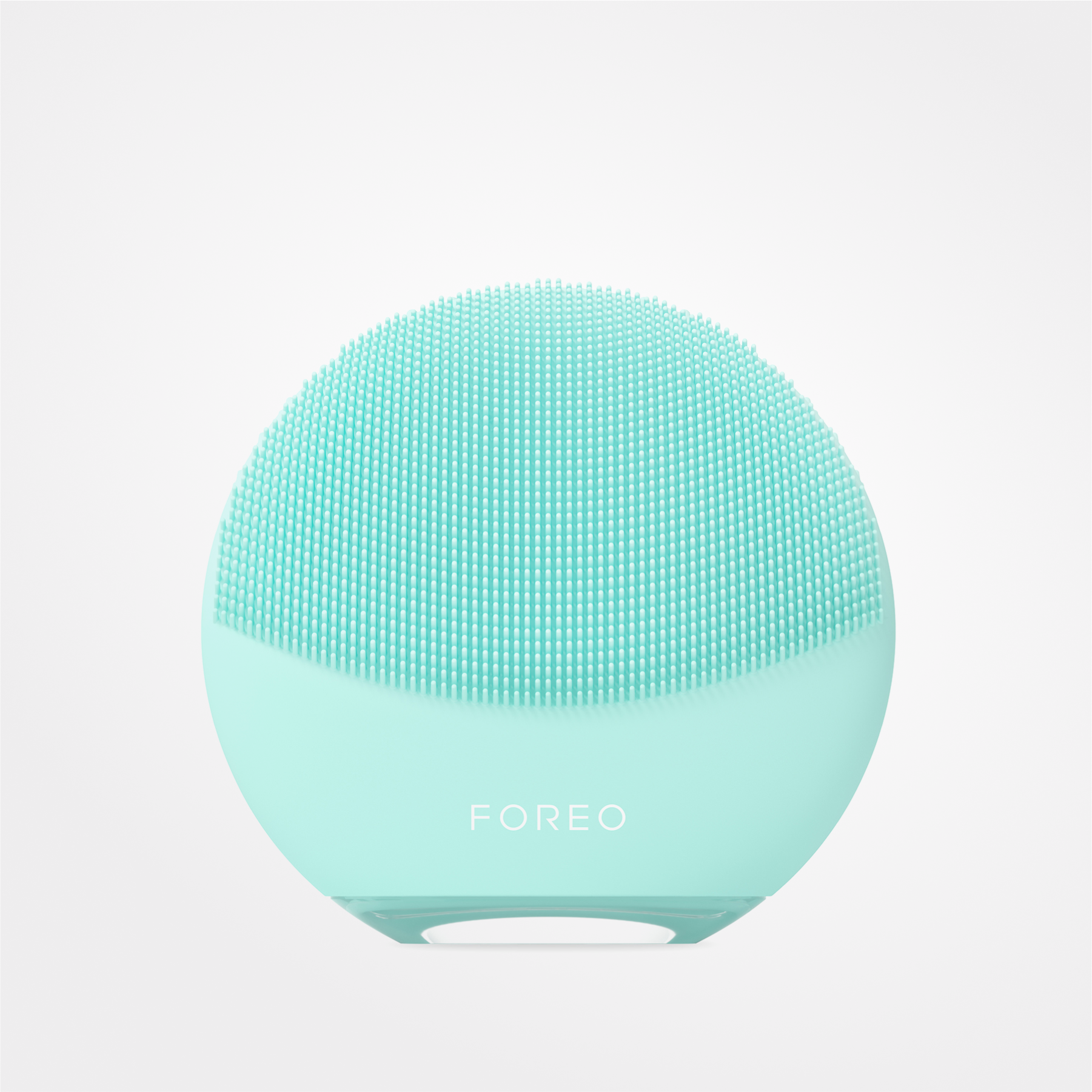 FOREO LUNA 4 Mini Facial Cleansing Massager - Arctic Blue