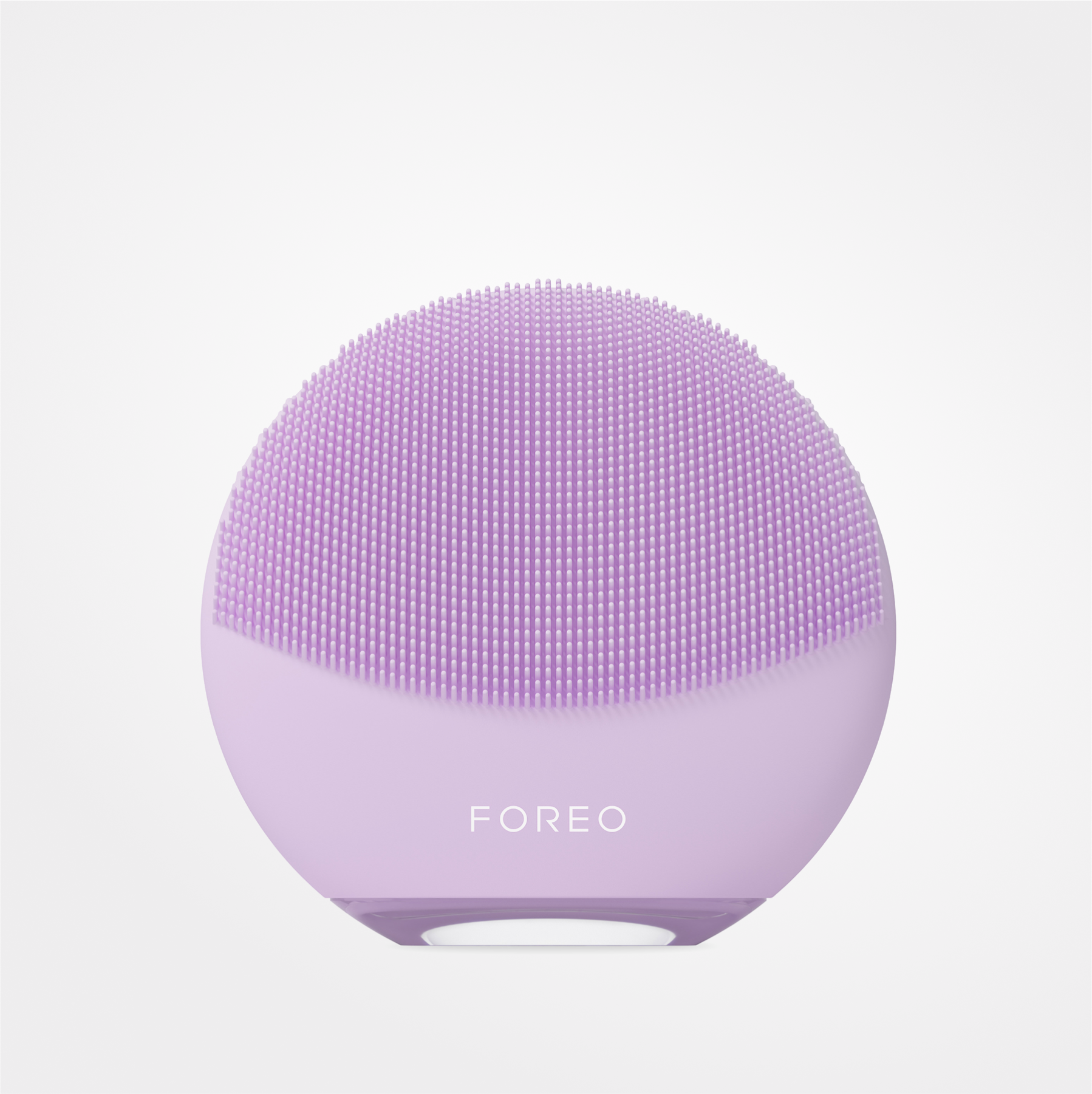 FOREO LUNA 4 Mini Facial Cleansing Massager Lavender