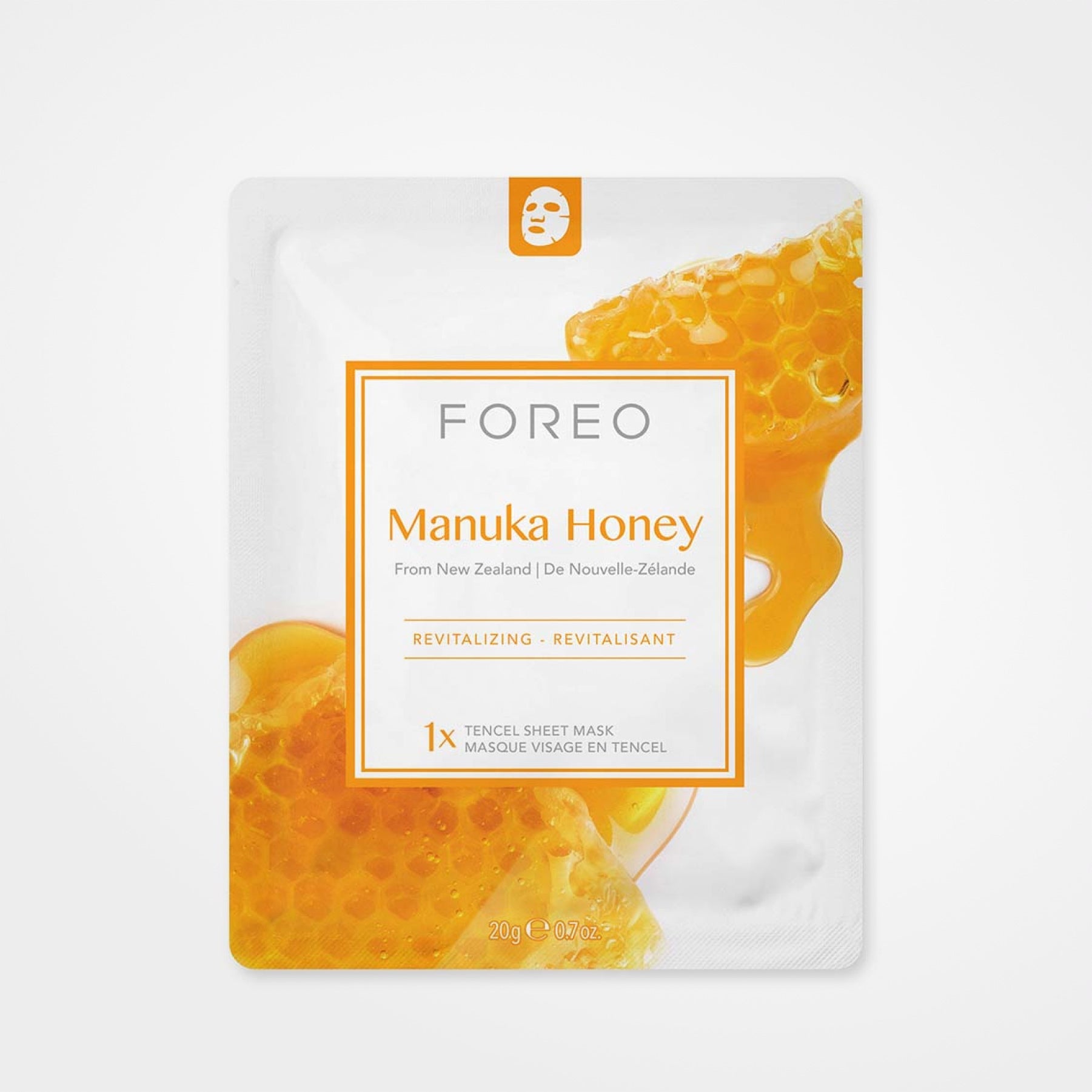 FOREO Manuka Honey Sheet Mask (3x)