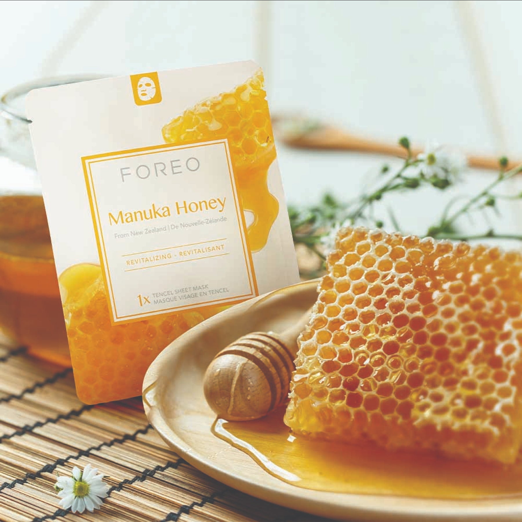 FOREO Manuka Honey Sheet Mask (3x)