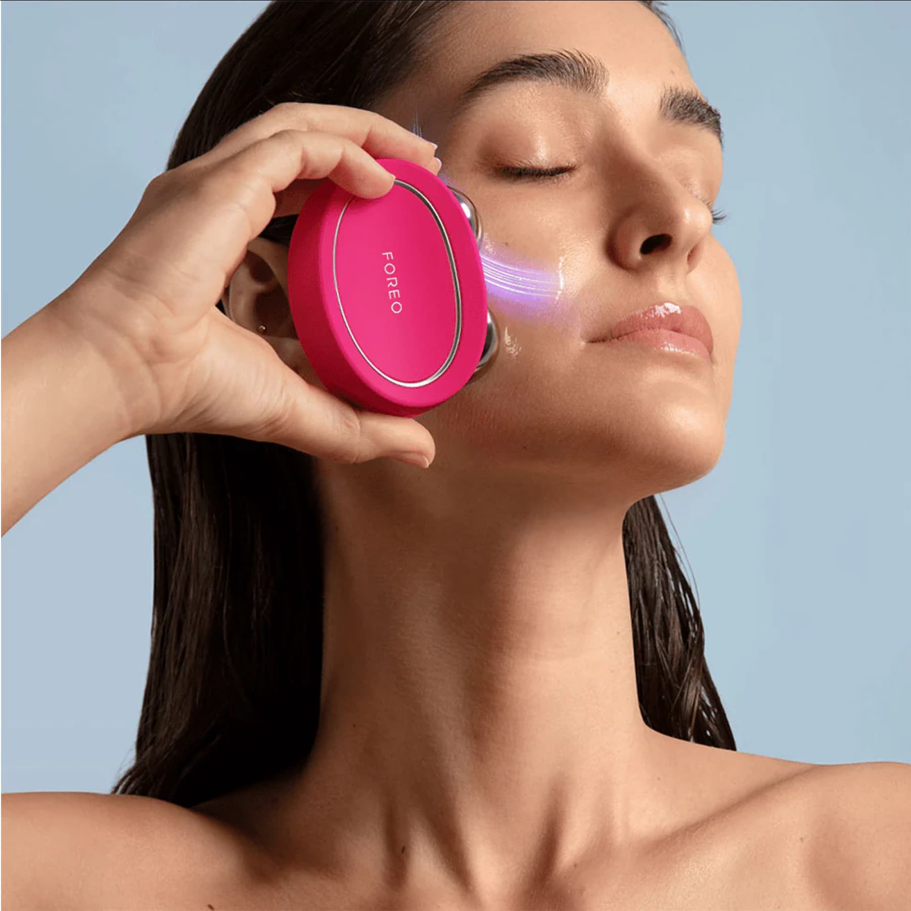 FOREO BEAR 2 Facial Toning Device - Fuchsia