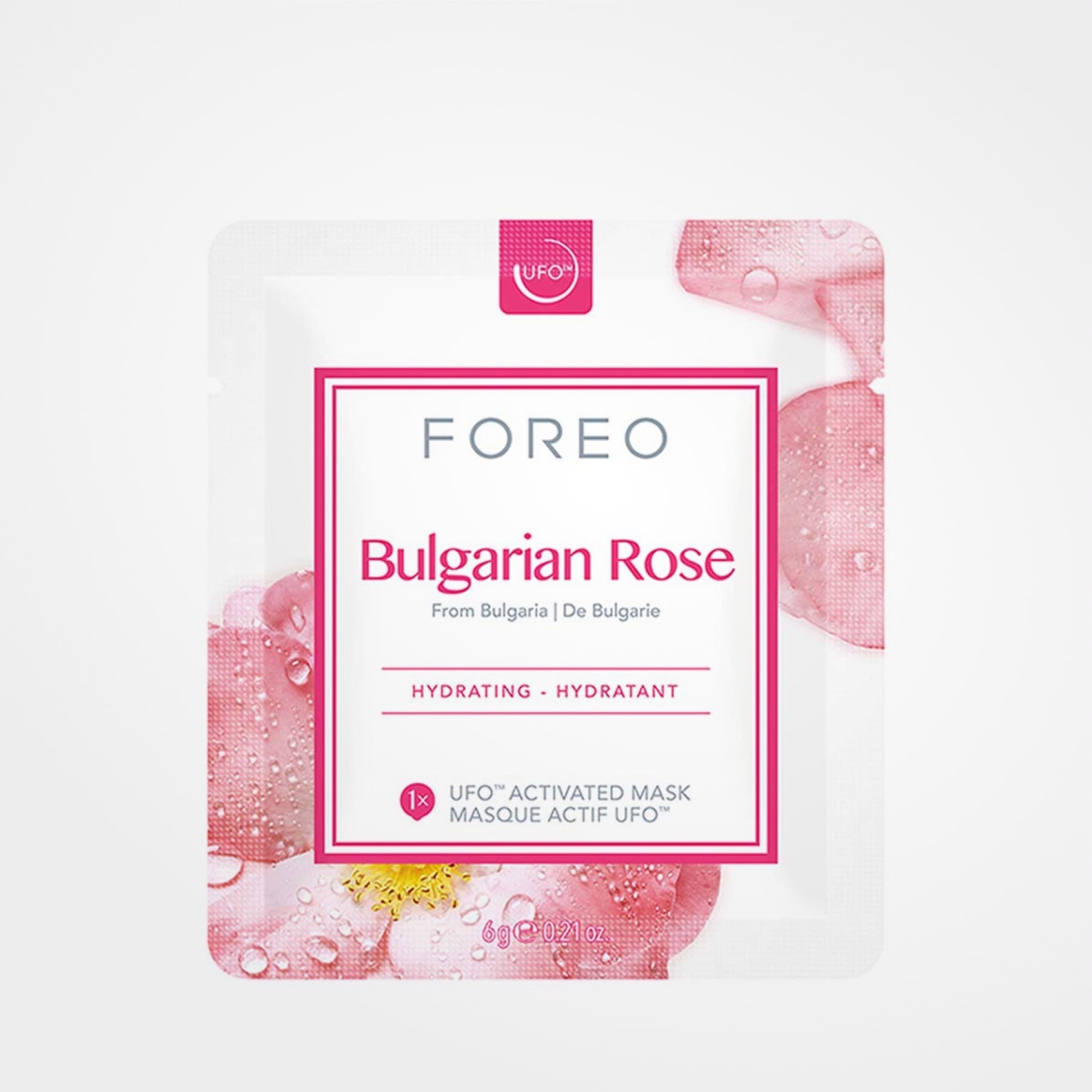 FOREO Bulgarian Rose UFO™ Activated Mask