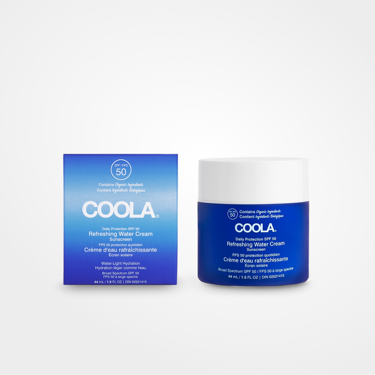 COOLA Full Spectrum 360º Refreshing Water Cream Organic Face Sunscreen SPF 50