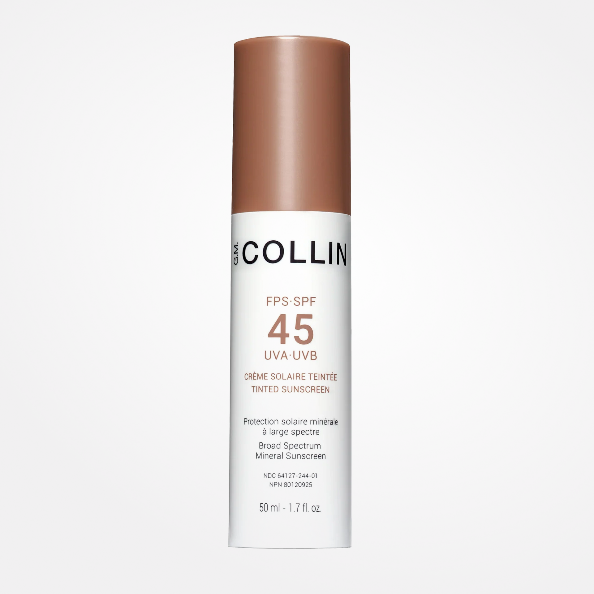 G.M. COLLIN Tinted Sunscreen SPF 45