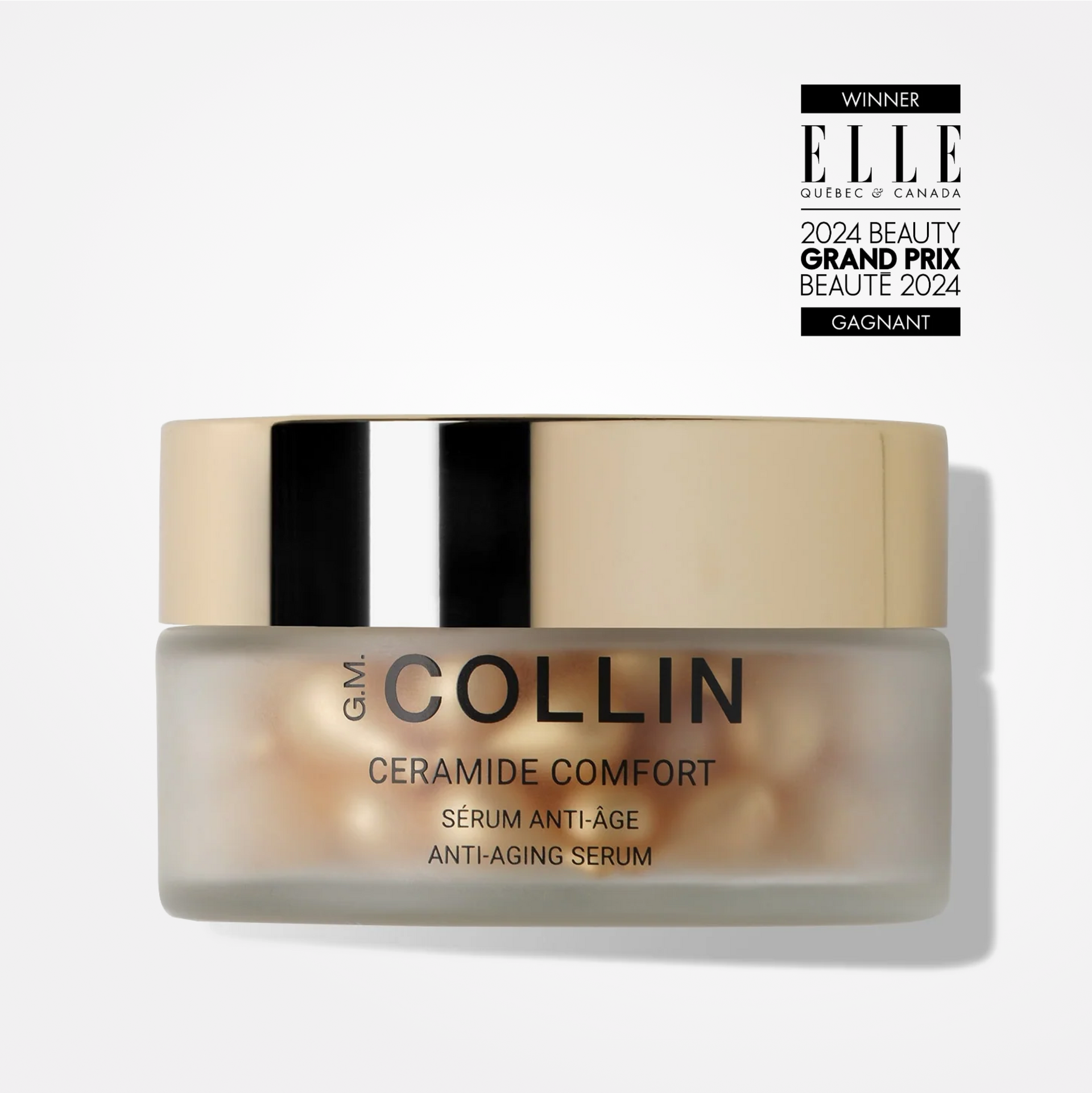 G.M. COLLIN Ceramide Comfort Serum - 80 Capsules