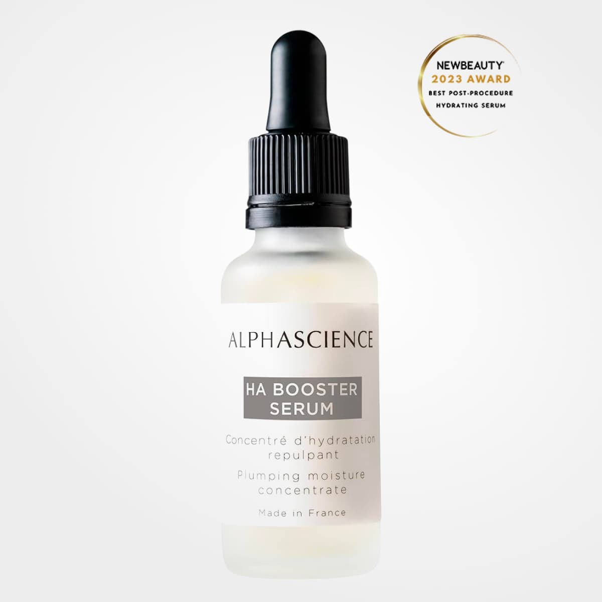 Alphascience HA Booster Serum