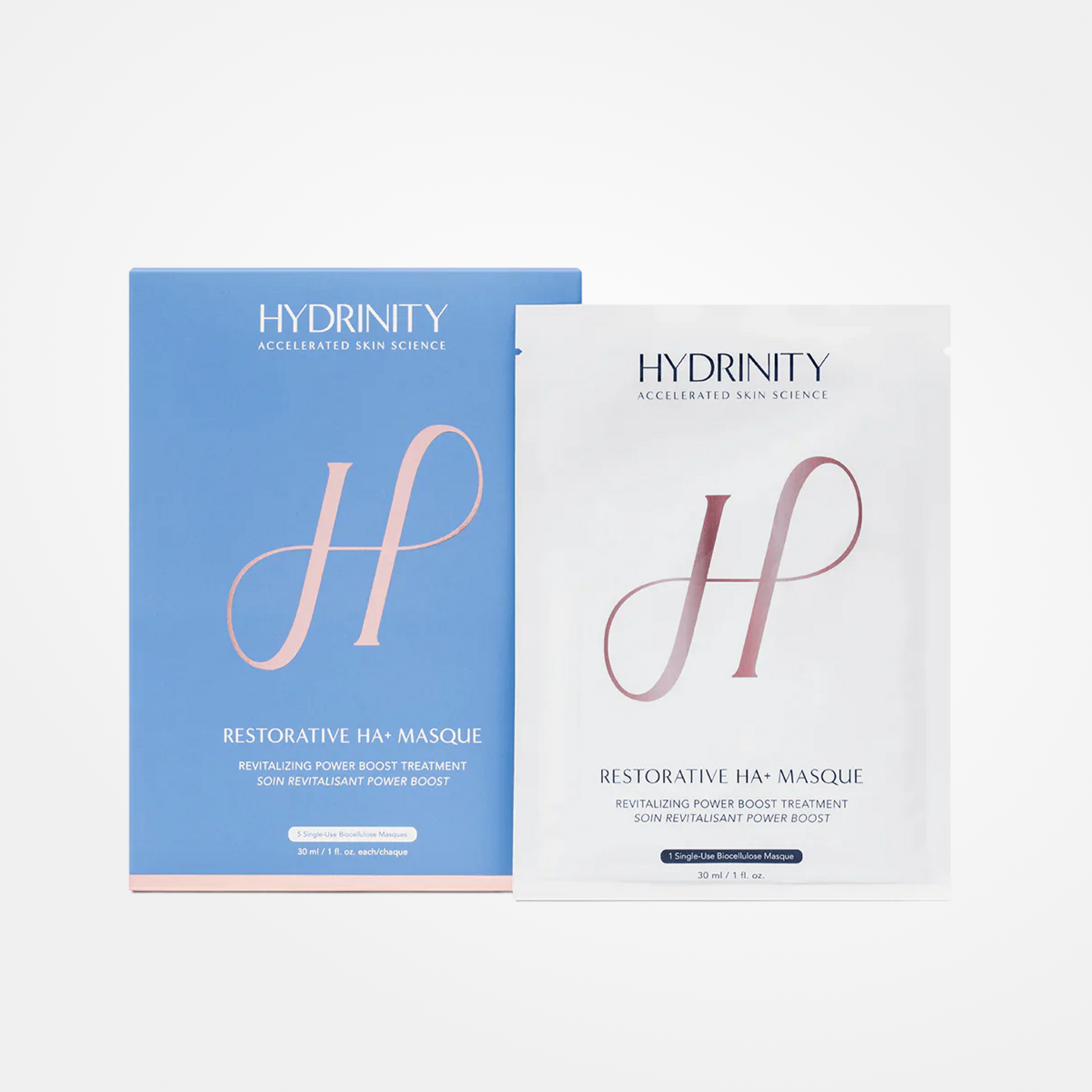 Hydrinity Restorative HA+ Masque (5 pack)
