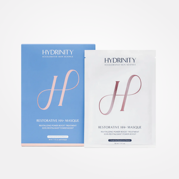 Hydrinity Restorative HA+ Masque 5 pack