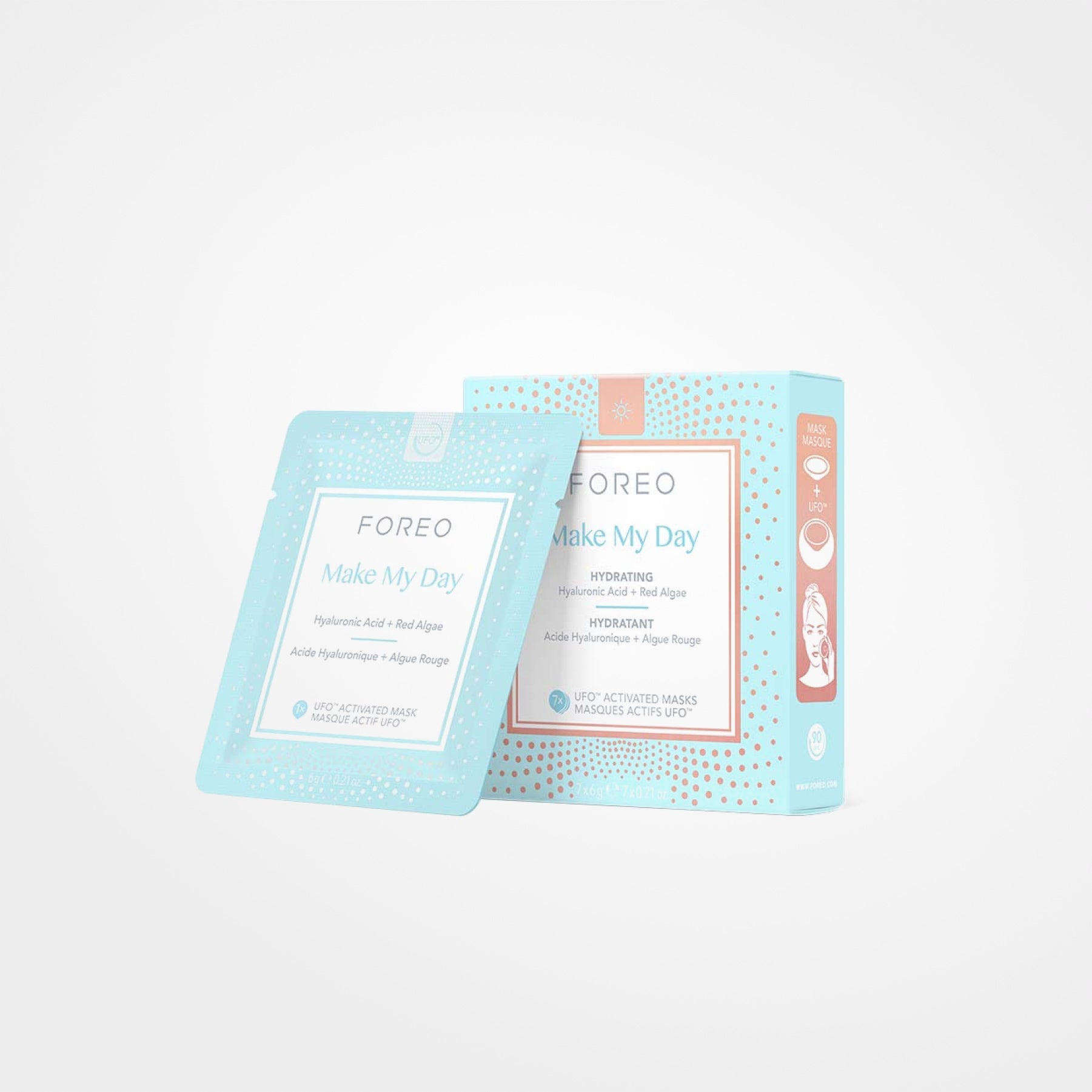 FOREO Make My Day UFO™ Activated Mask