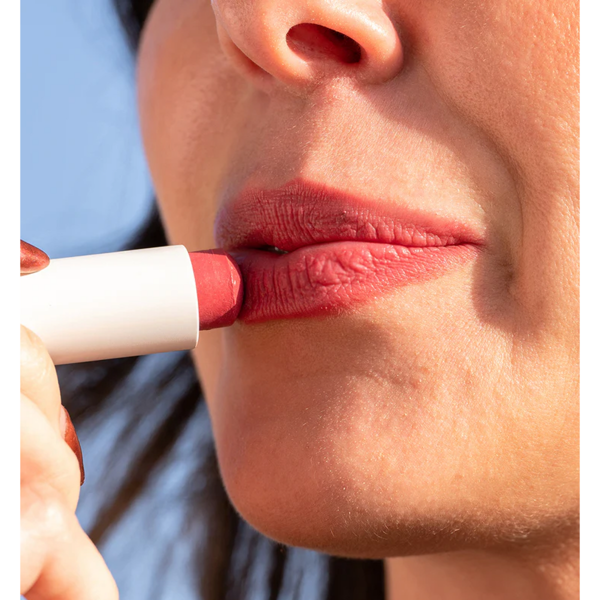 COOLA Mineral Liplux® Organic Tinted Lip Balm Sunscreen SPF 30 Firecra