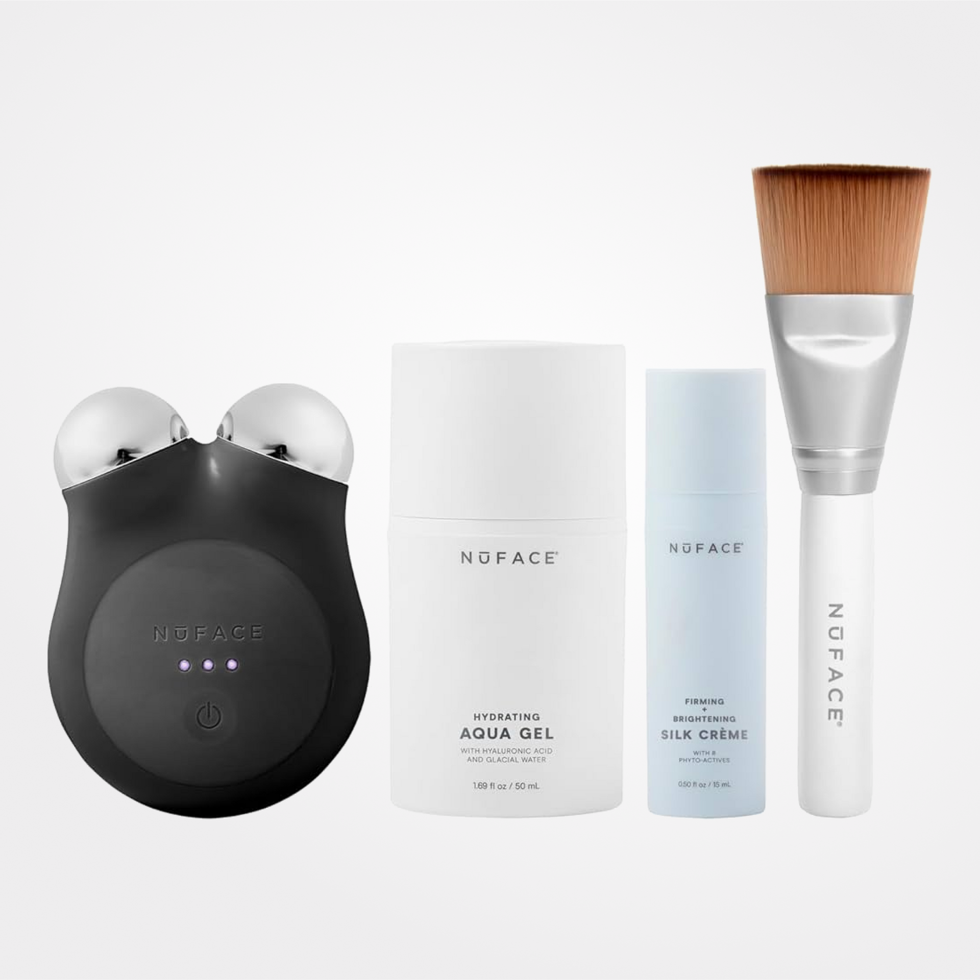 NuFACE MINI+ Device Starter Kit Midnight Black