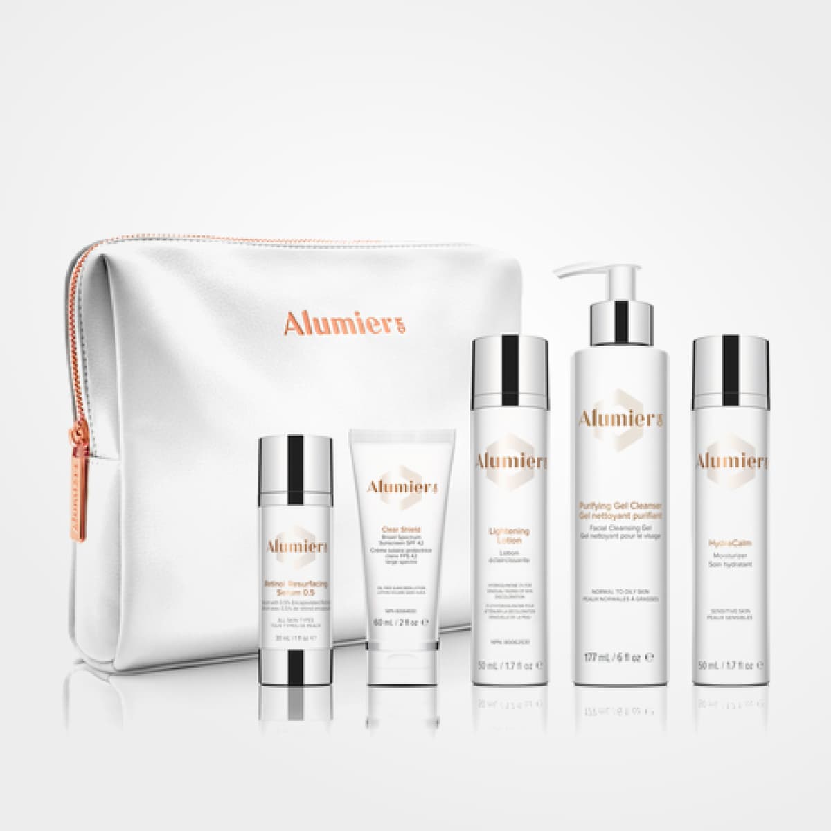 Alumier Brightening Collection Normal/Oily (with HQ)