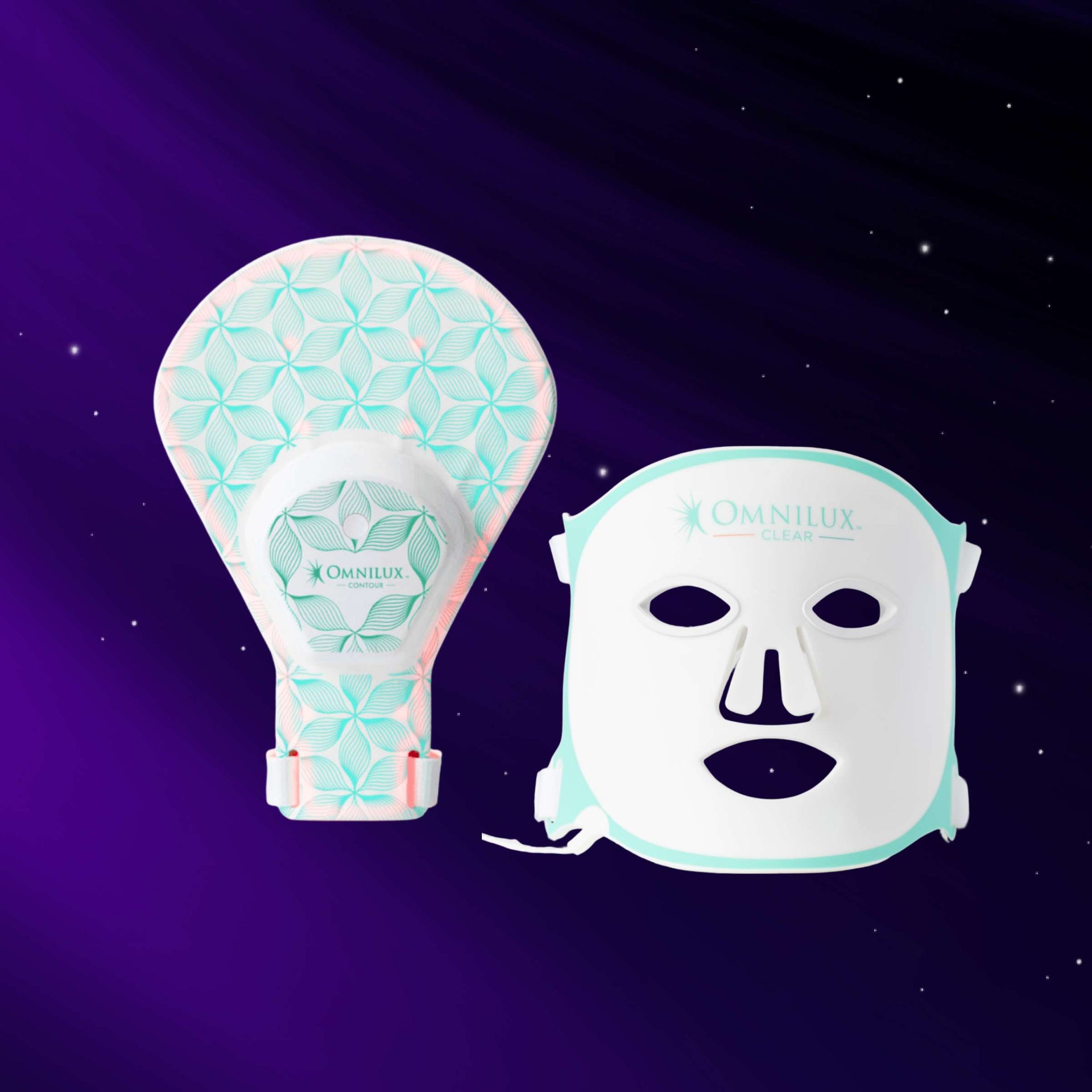 Omnilux Clear + Contour Glove Bundle