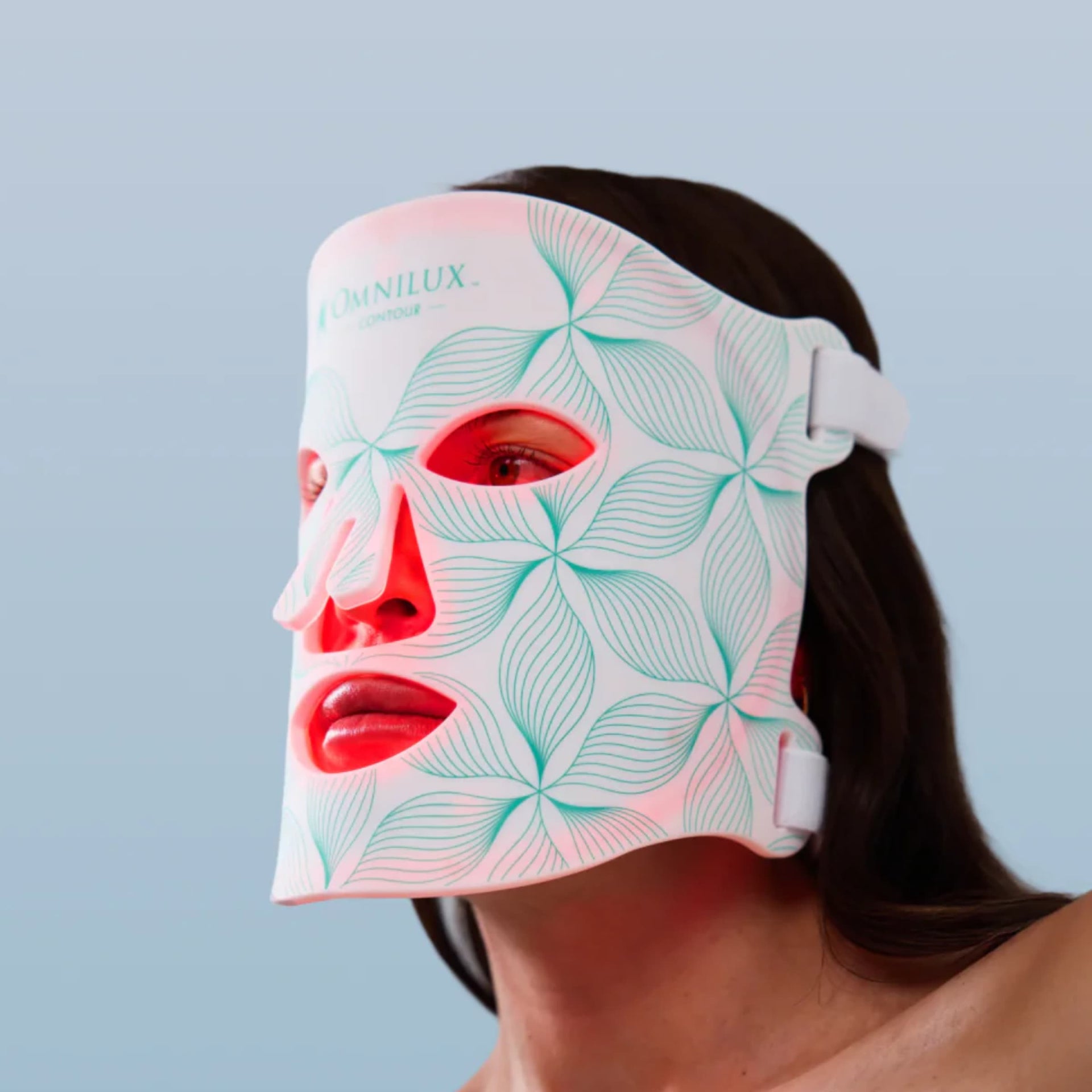 Omnilux Face Contour + Clear + Contour Glove