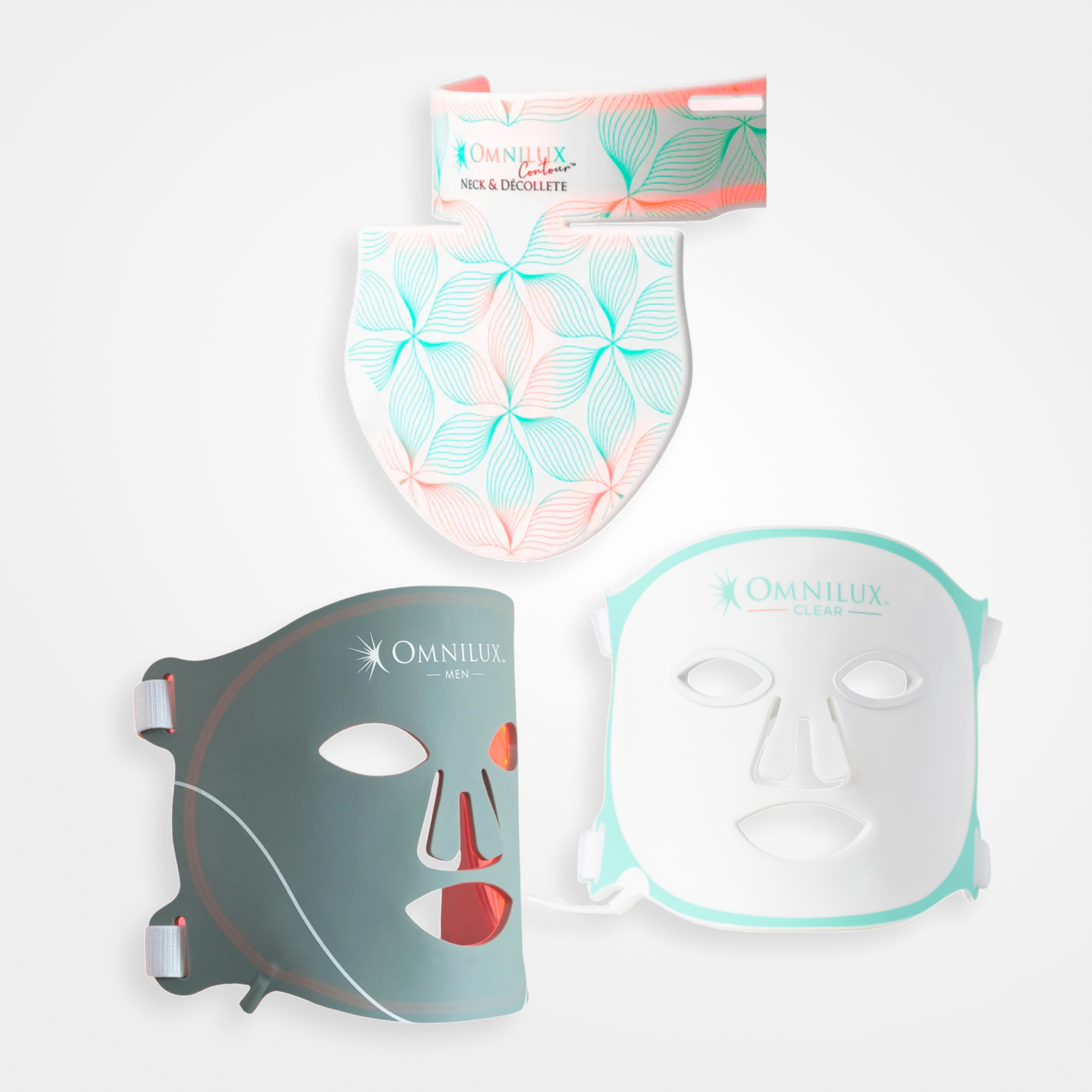 Omnilux Clear + Men + Neck & Décolleté