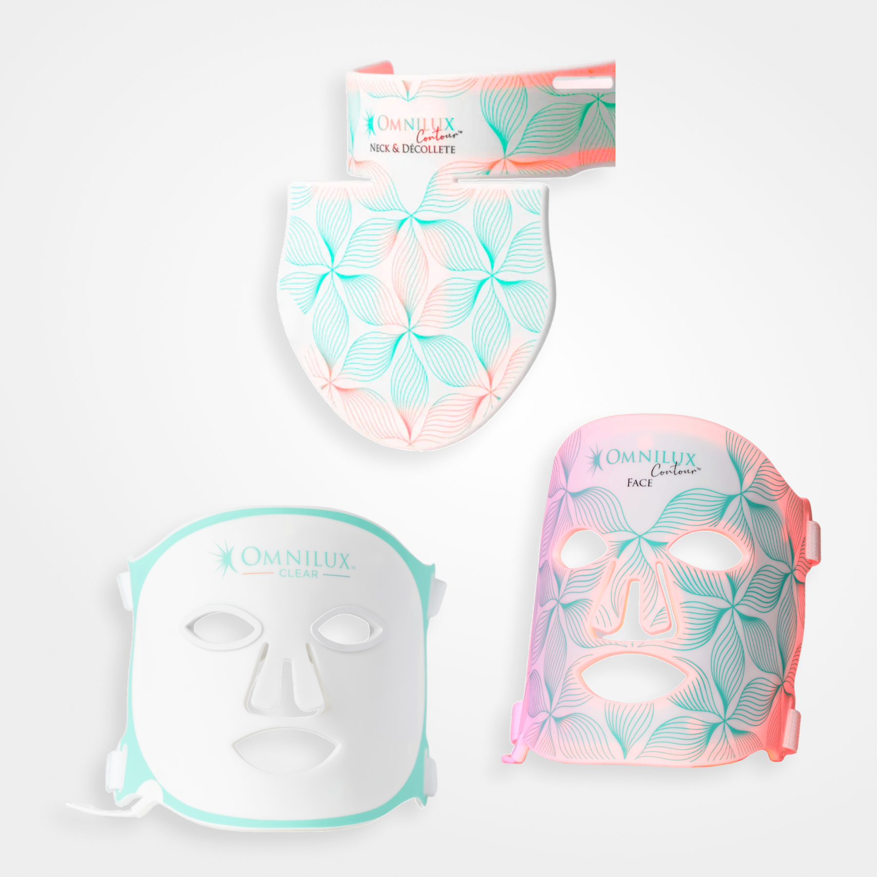 Omnilux Face Contour + Clear + Neck & Décolleté