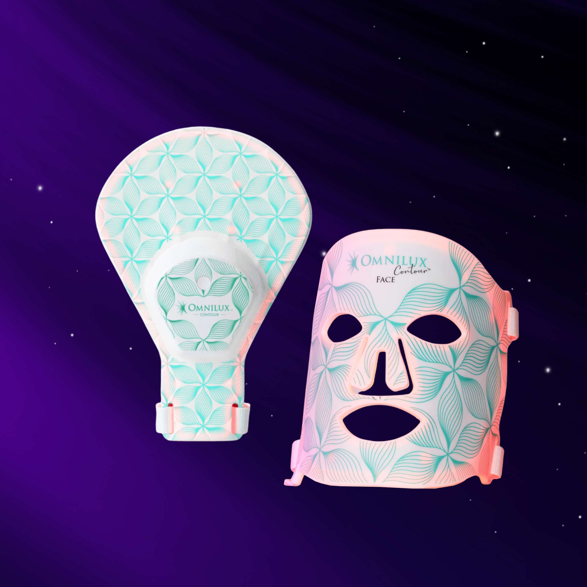 Omnilux Face Contour + Contour Glove Bundle