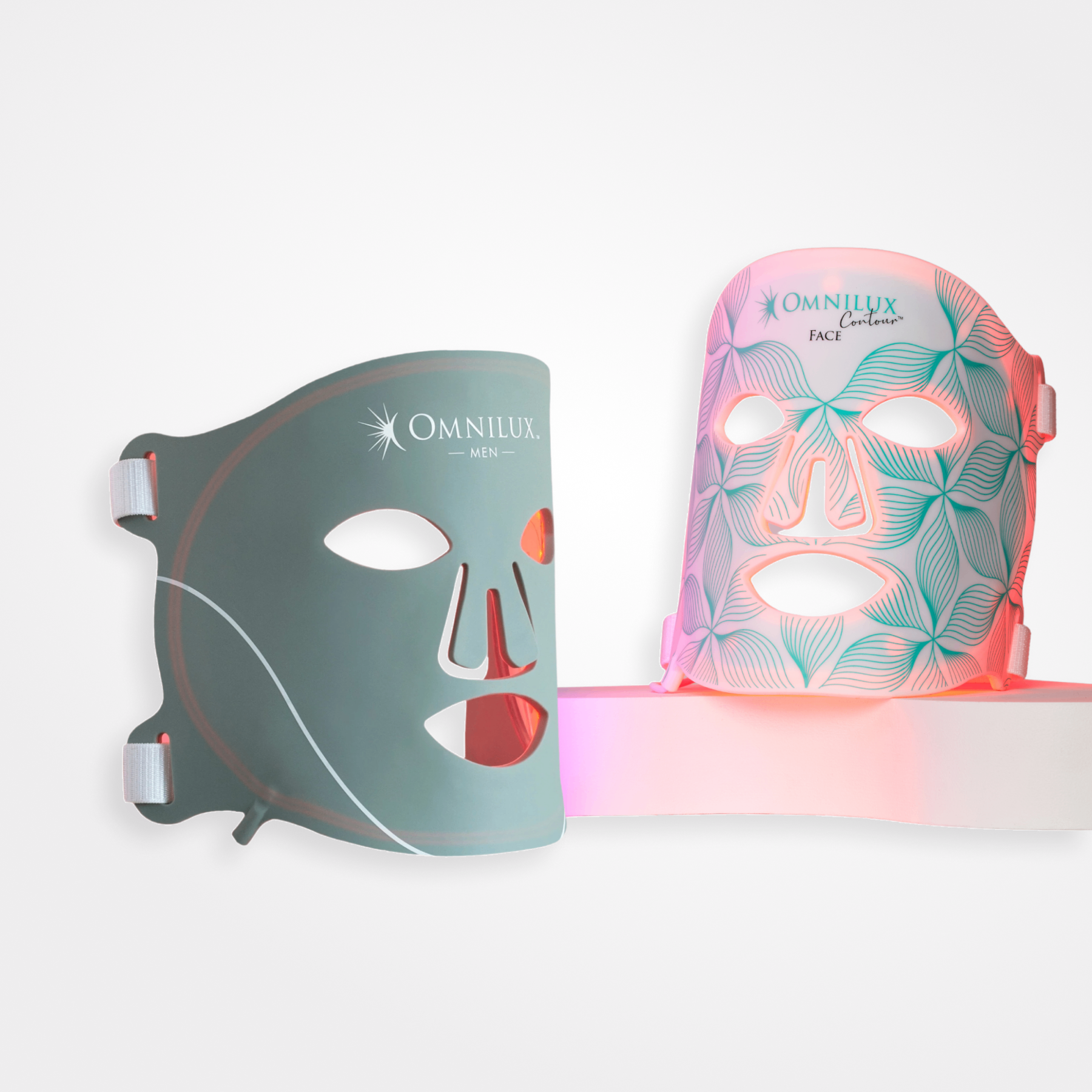 Omnilux Face Contour + Men Bundle