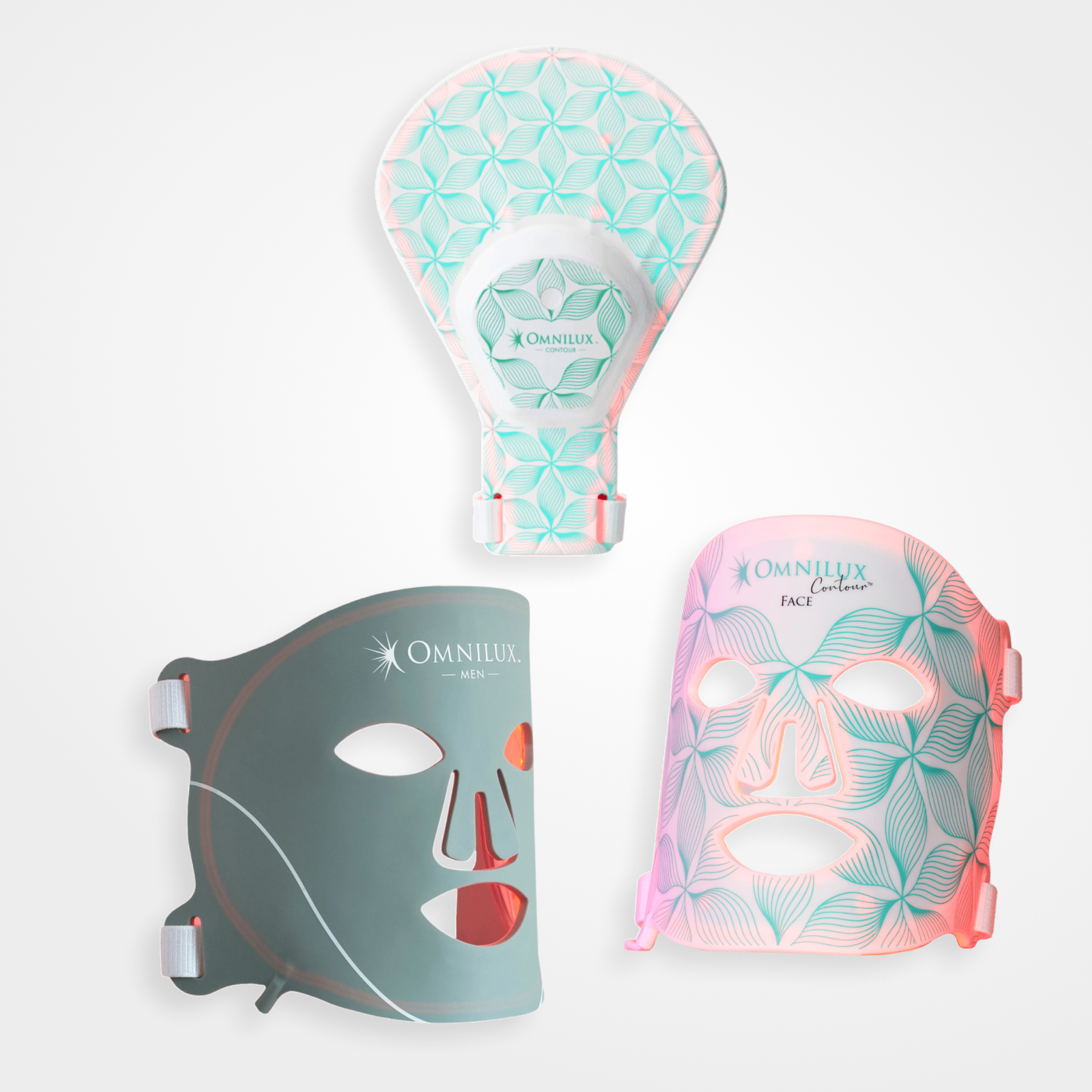 Omnilux Face Contour + Men + Contour Glove