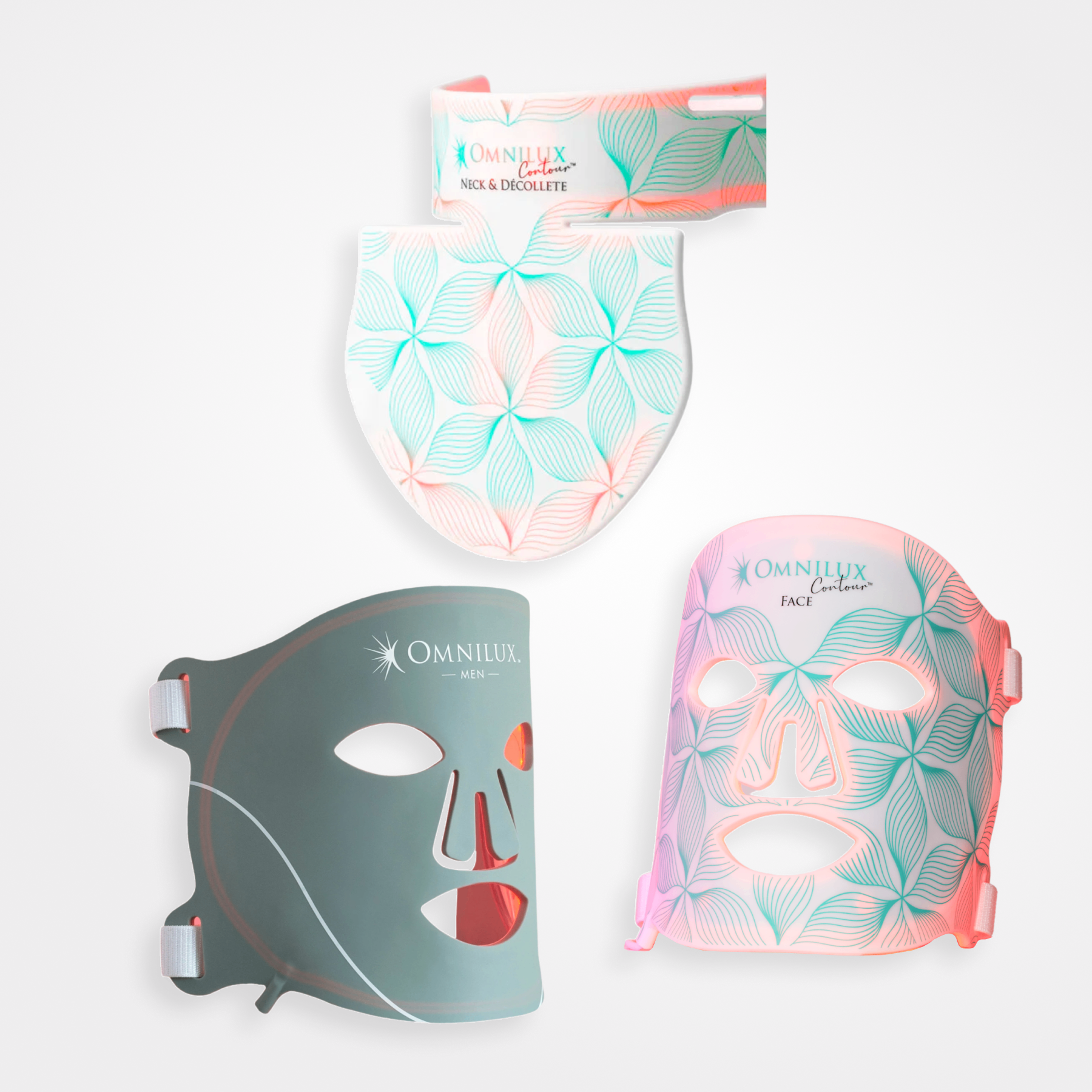 Omnilux Face Contour + Men + Neck & Décolleté
