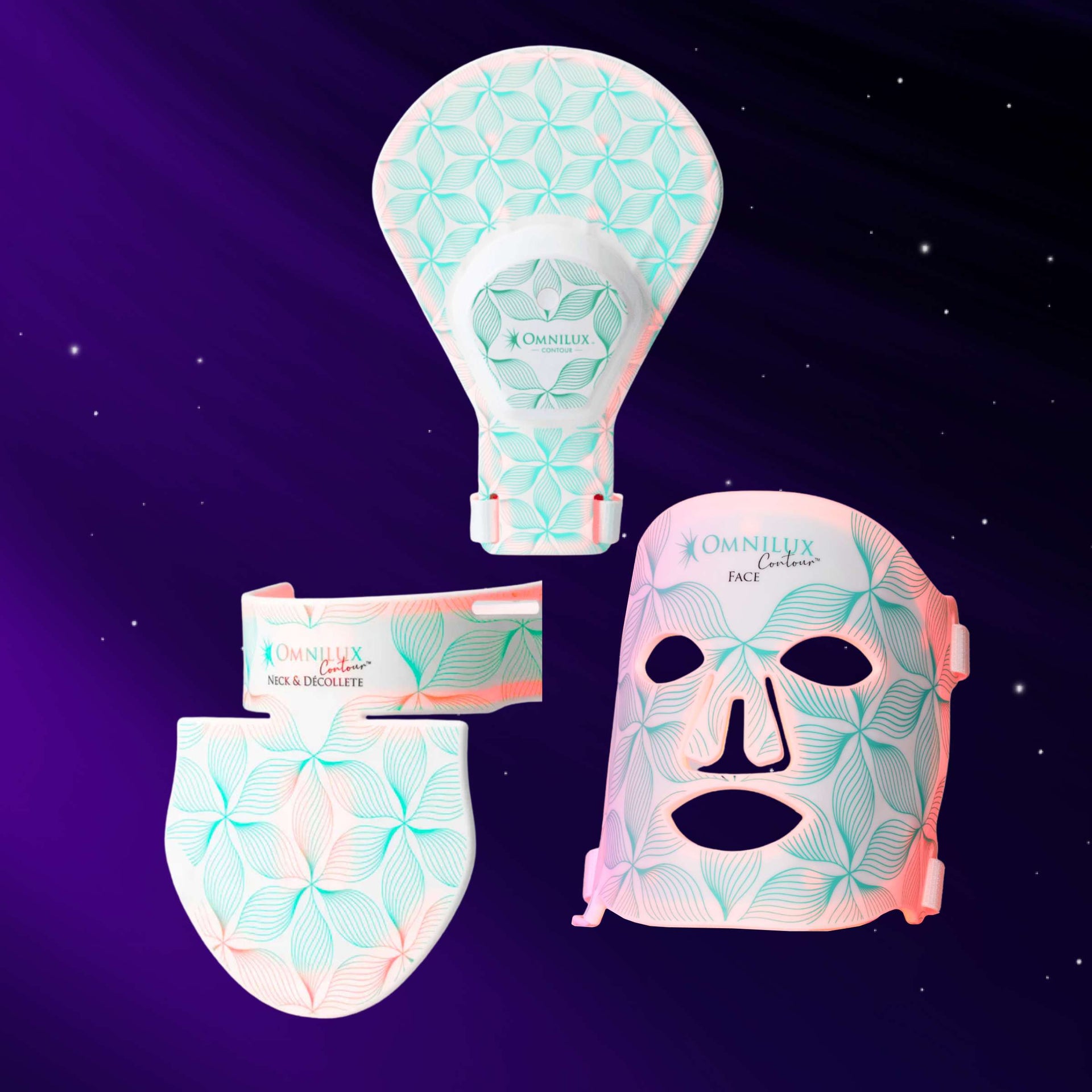 Omnilux Face Contour + Neck & Décolleté + Contour Glove