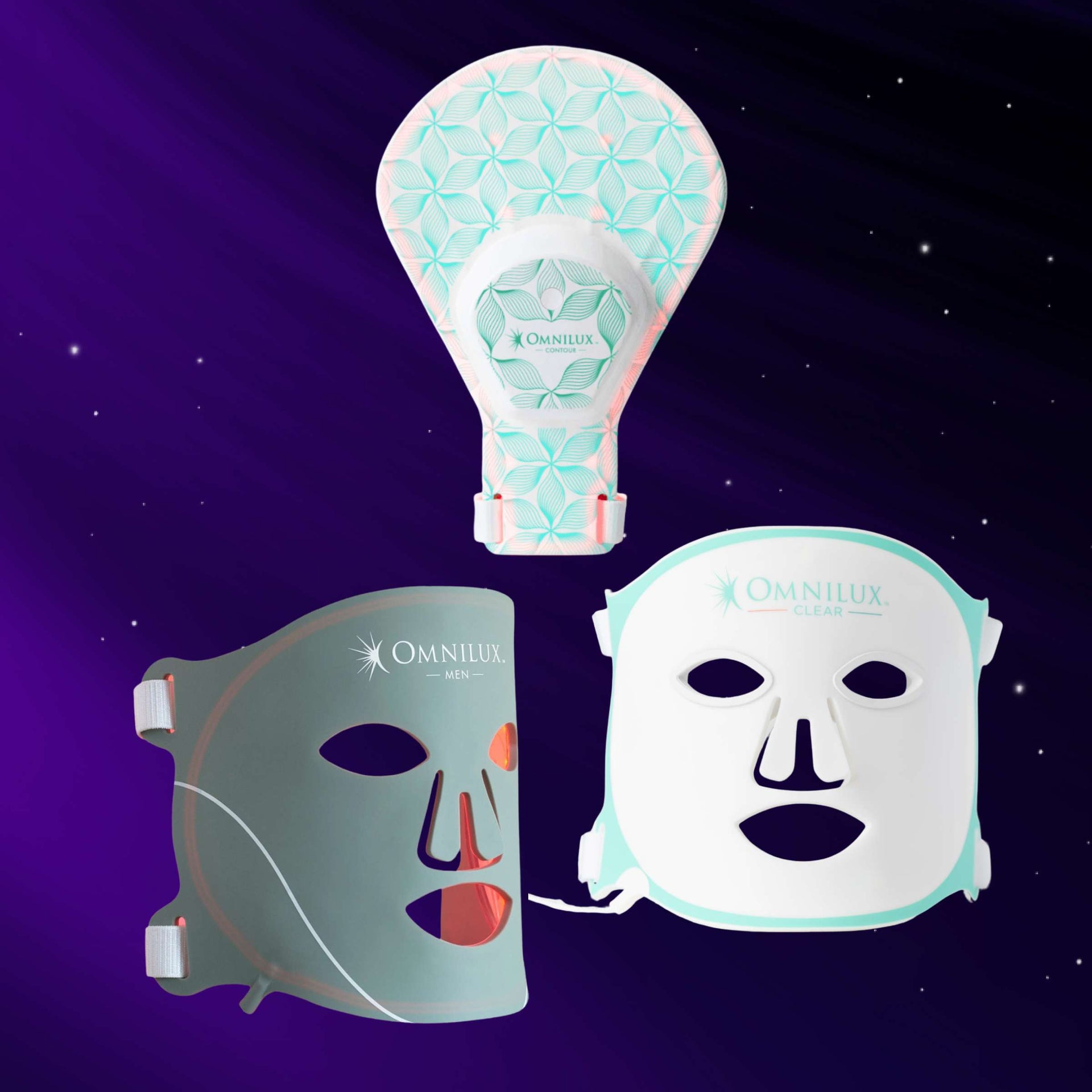 Omnilux Clear + Men + Contour Glove