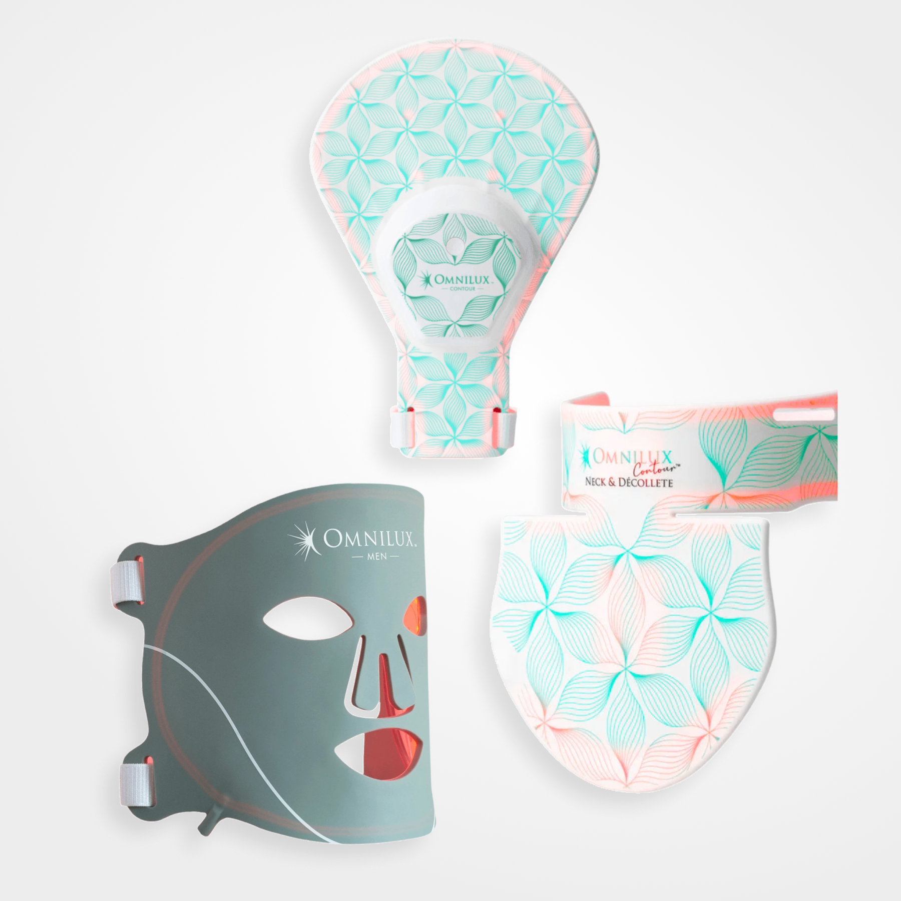 Omnilux Men + Neck & Décolleté + Contour Glove