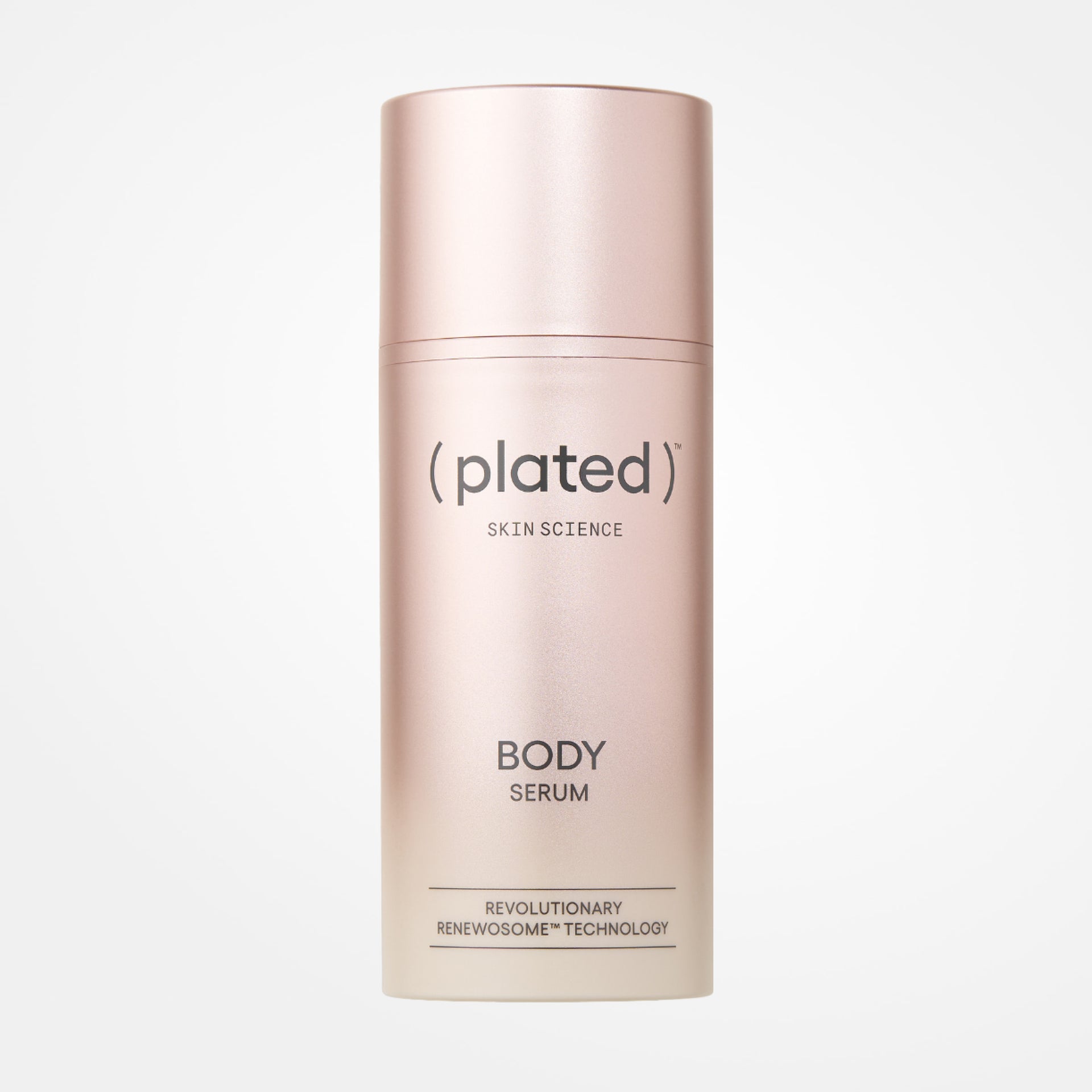 ( plated )™ Skin Science Body Serum