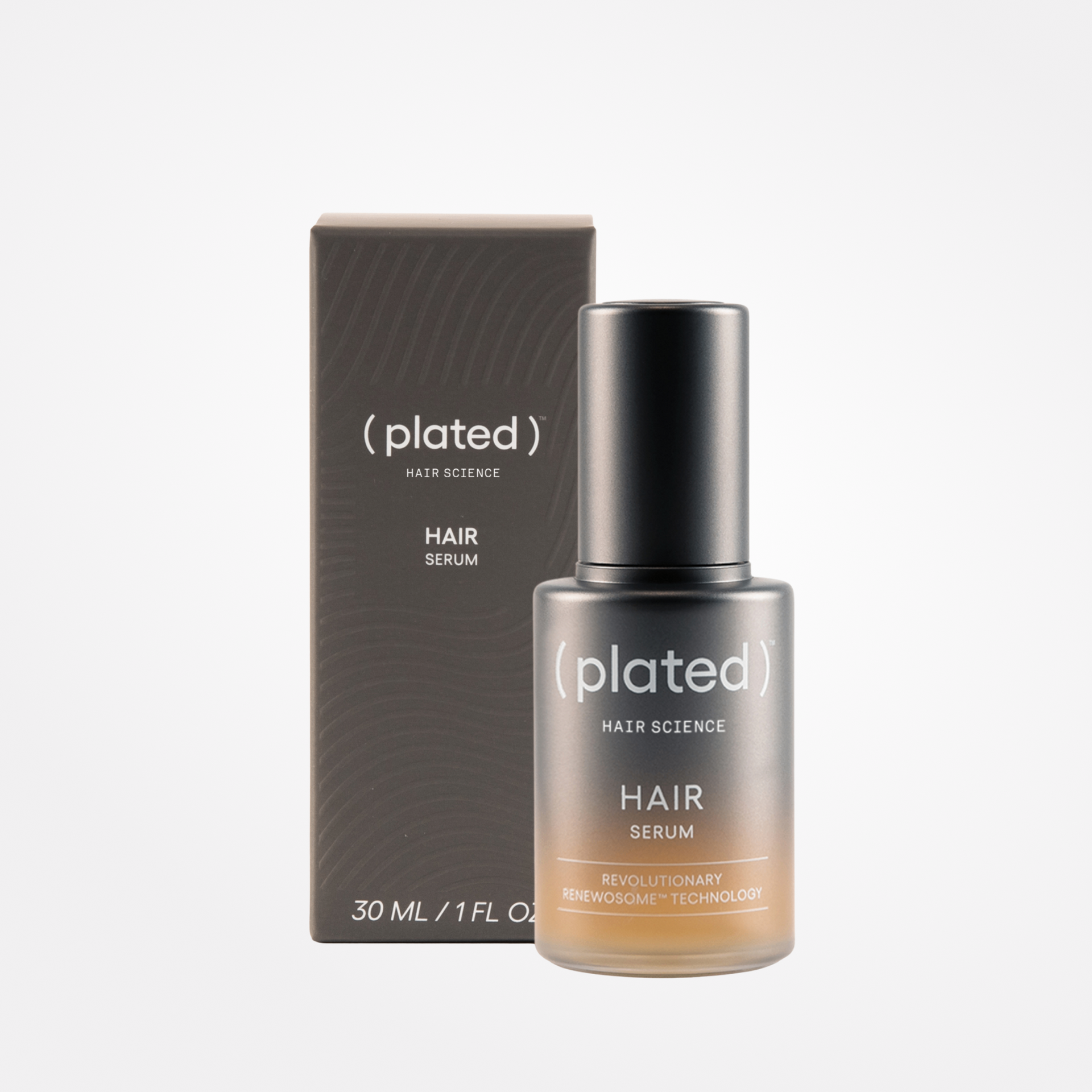 Plated Skin Science Hair Serum