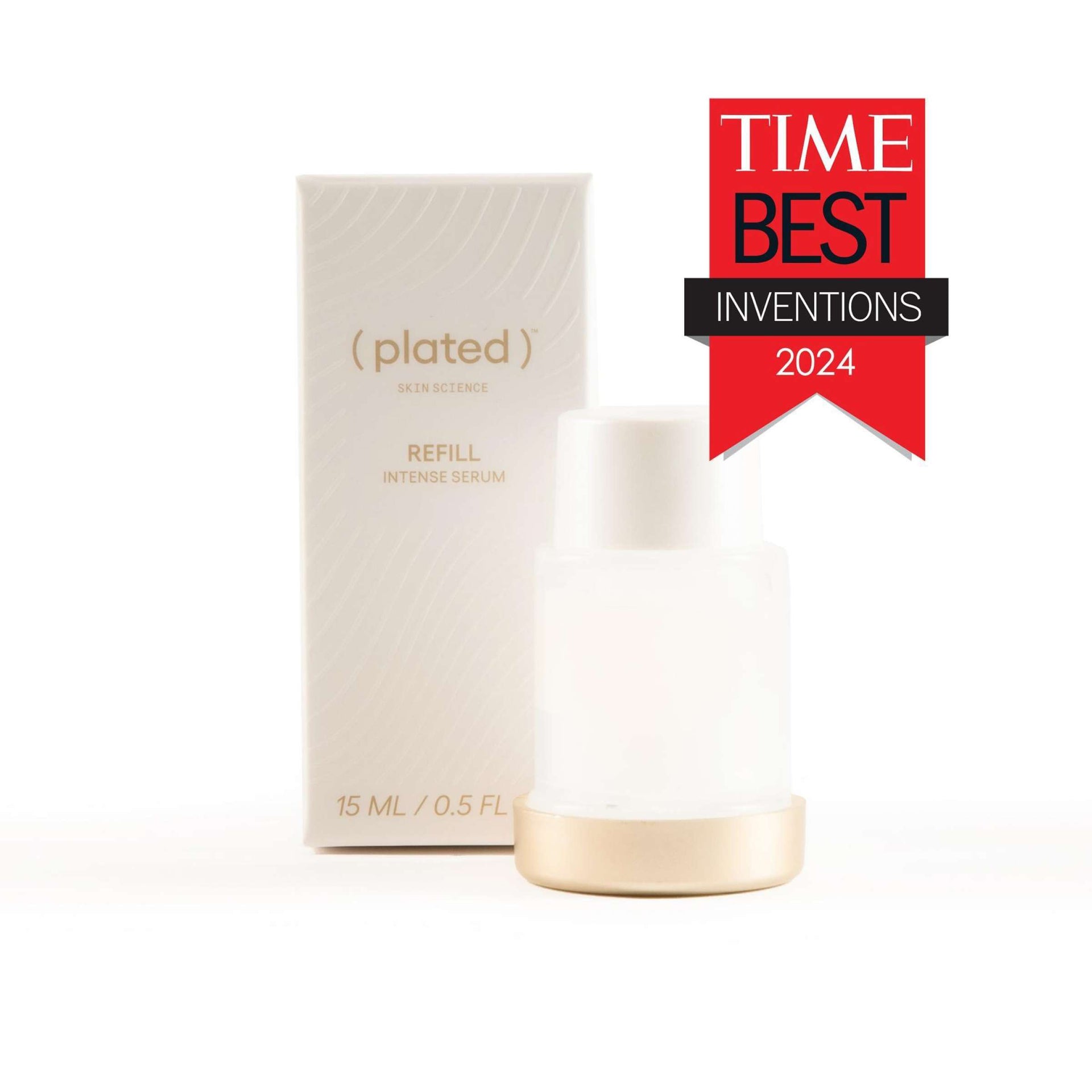 ( plated )™ Skin Science Intense Serum REFILL