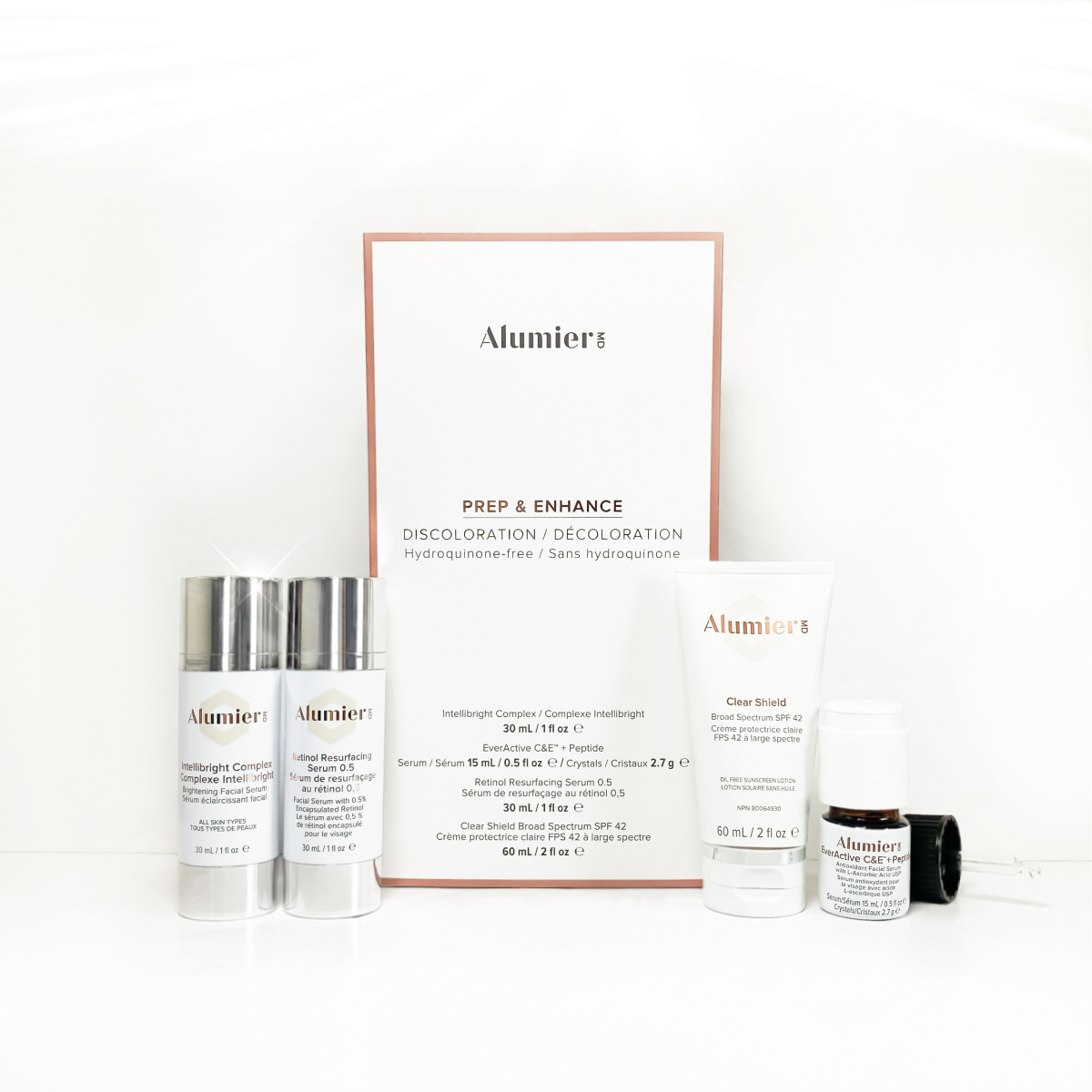 Alumier Prep & Enhance Discoloration (Non-HQ)