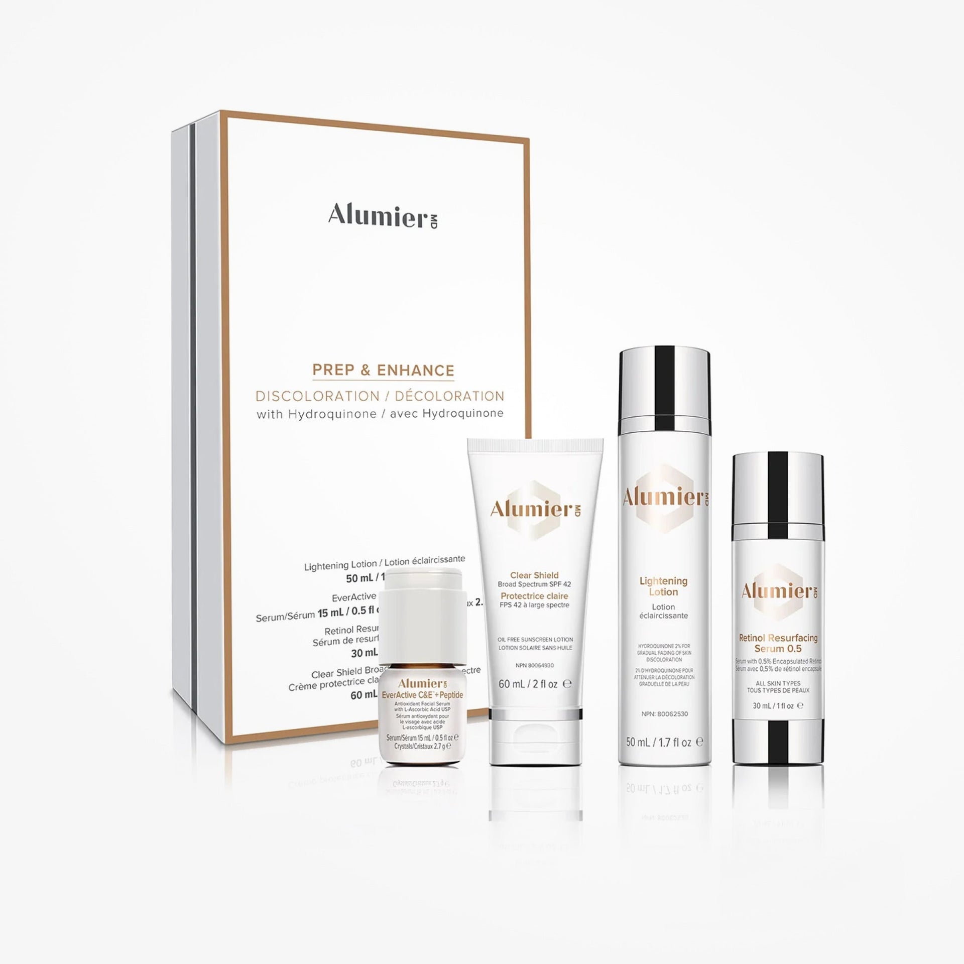 Alumier Prep & Enhance Discolouration (with HQ)