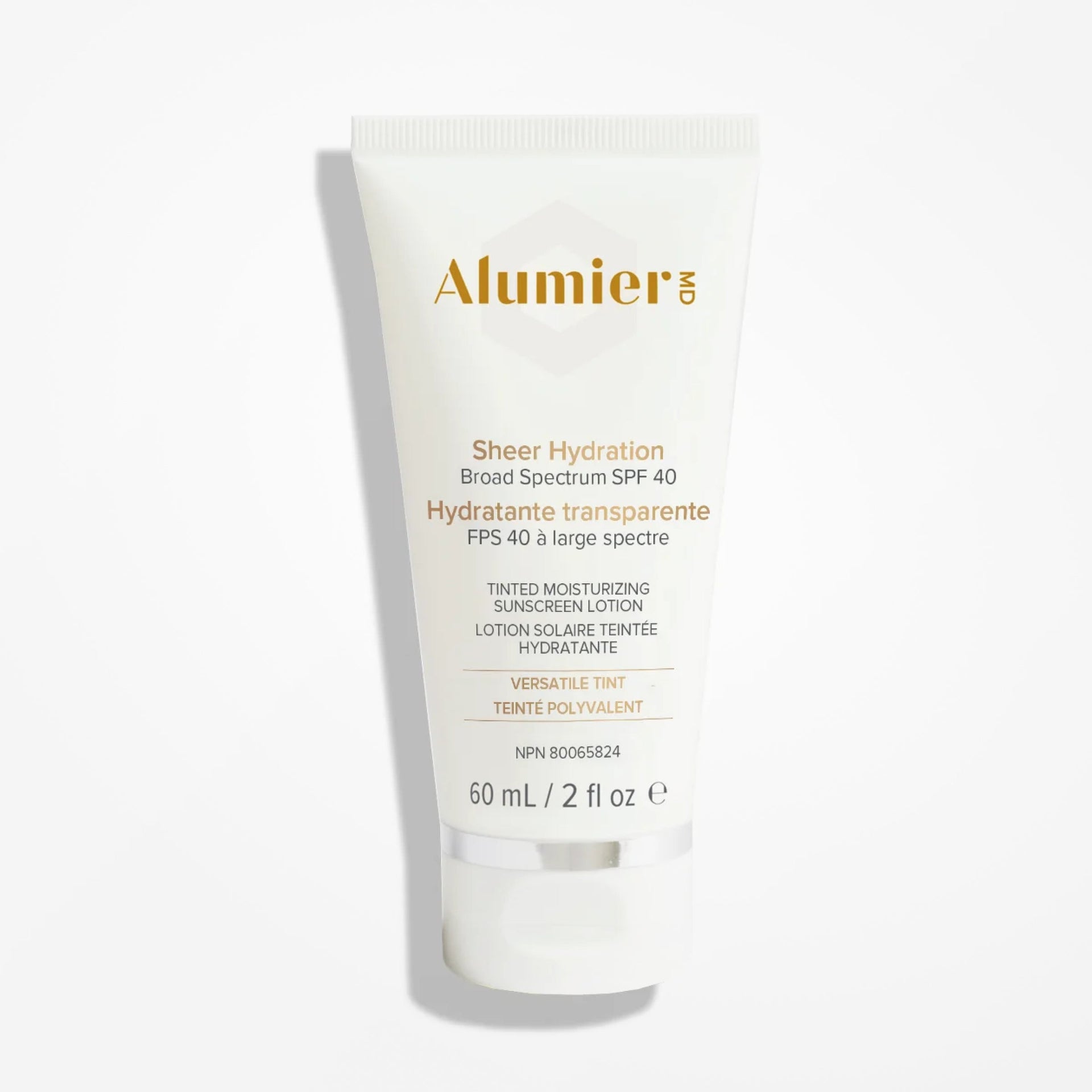 Alumier Sheer Hydration Broad Spectrum SPF40 - Versatile Tint