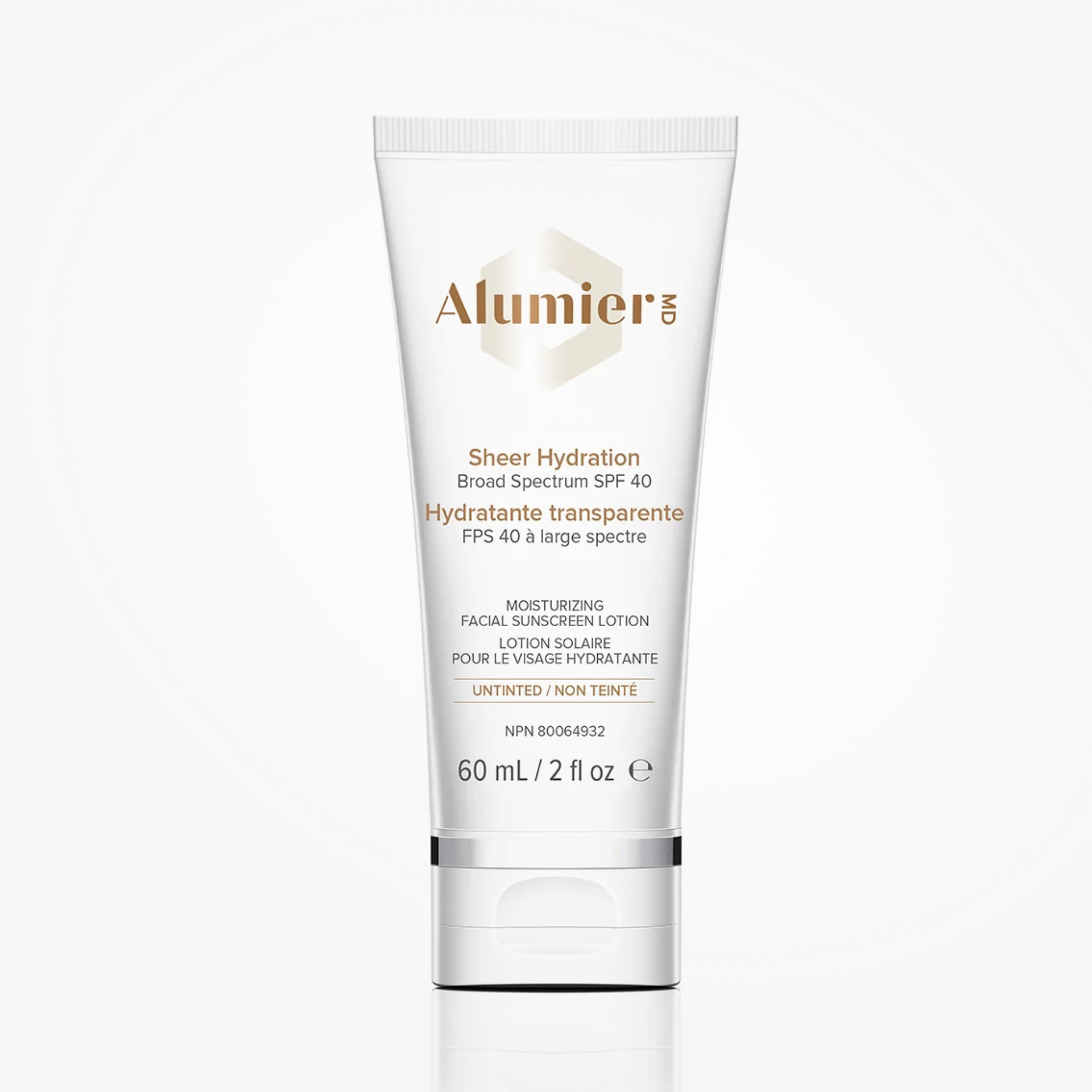 Alumier Sheer Hydration Broad Spectrum SPF 40 - Untinted