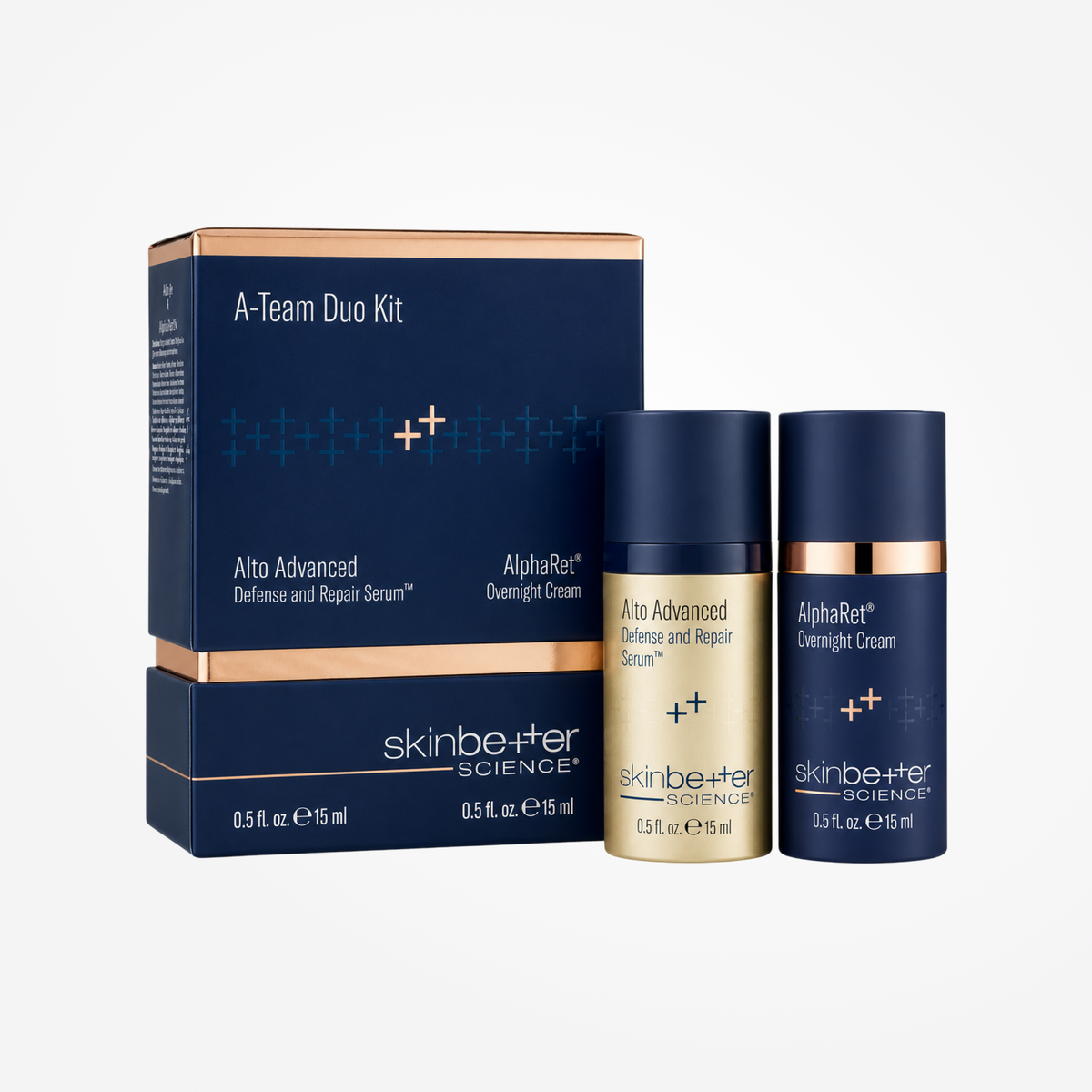 skinbetter science A-Team Duo Advanced Kit