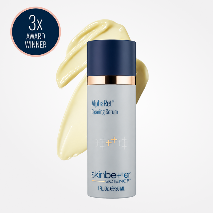 AlphaRet® Clearing Serum by skinbetter science | SkinCrew, Preferred Authorized skinbetter science US Retailer