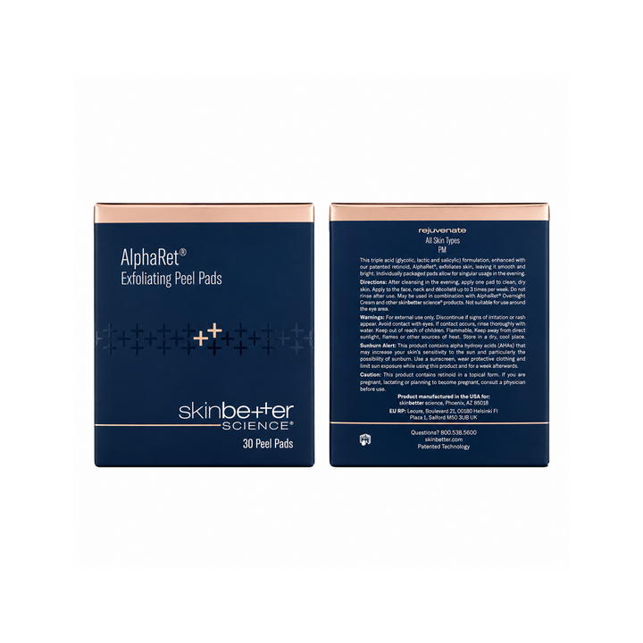 AlphaRet® Exfoliating Peel Pads by skinbetter science | SkinCrew, Preferred Authorized skinbetter science US Retailer