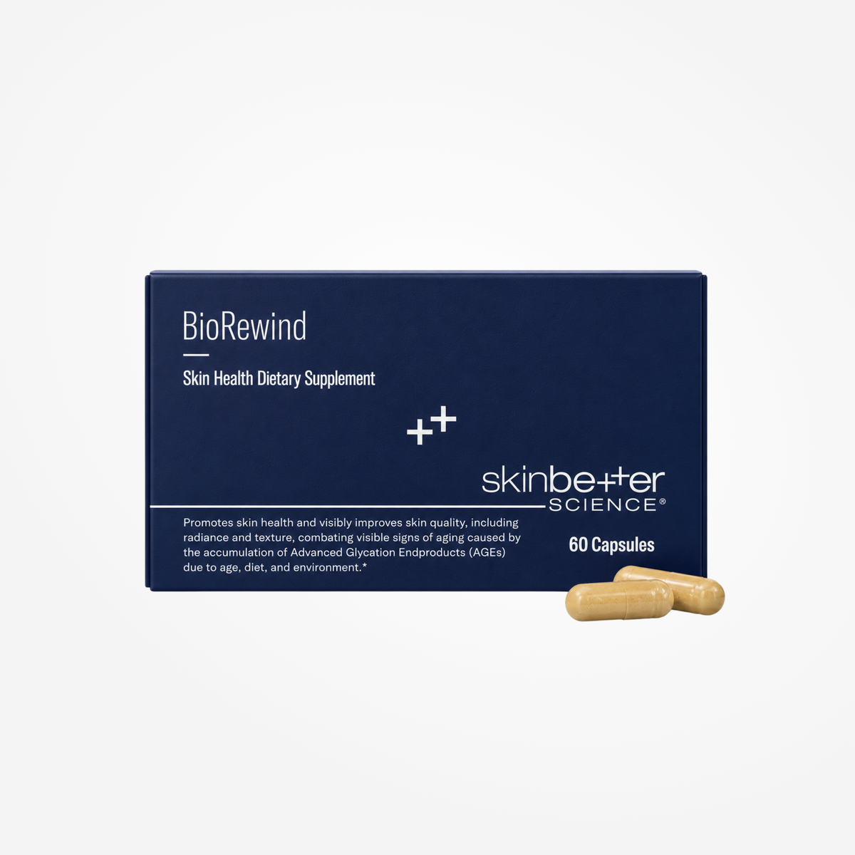 skinbetter science BioRewind™ Skin Health Dietary Supplement