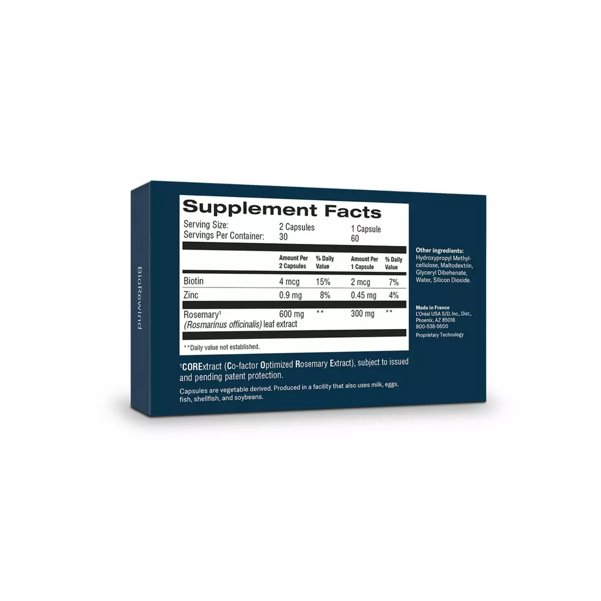 BioRewind™ Skin Health Dietary Supplement by skinbetter science, packaging | SkinCrew, Preferred Authorized skinbetter science US Retailer