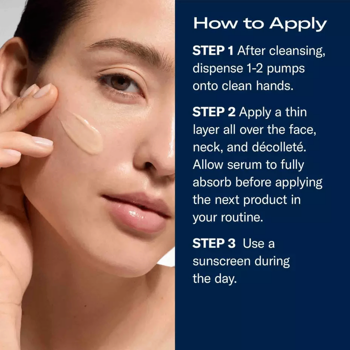 Even Intensive Skin Tone Correcting Serum by skinbetter science, how to apply | SkinCrew, Preferred Authorized skinbetter science US Retailer