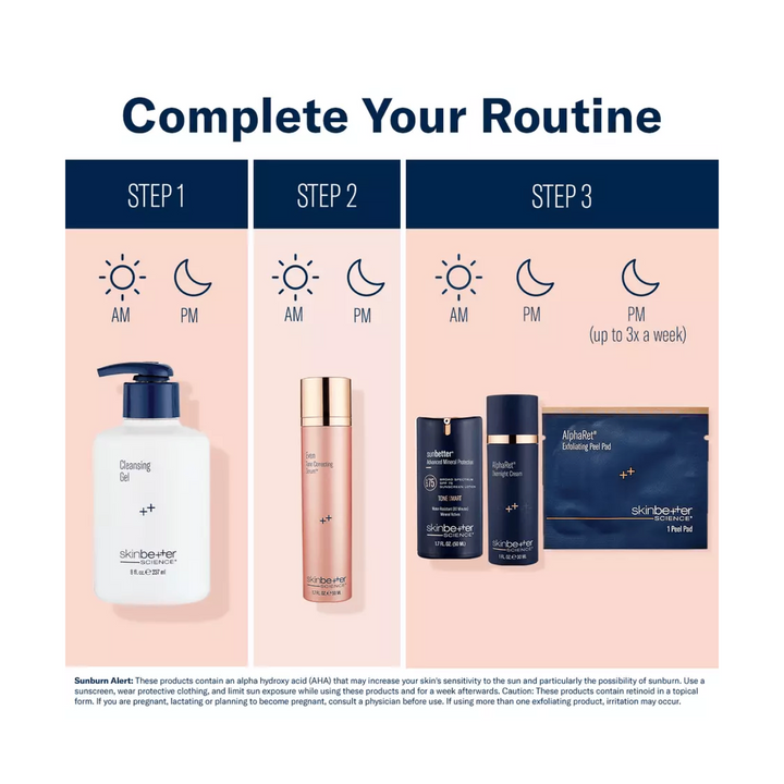 Even Tone Correcting Serum by skinbetter science, routine | SkinCrew, Preferred Authorized skinbetter science US Retailer