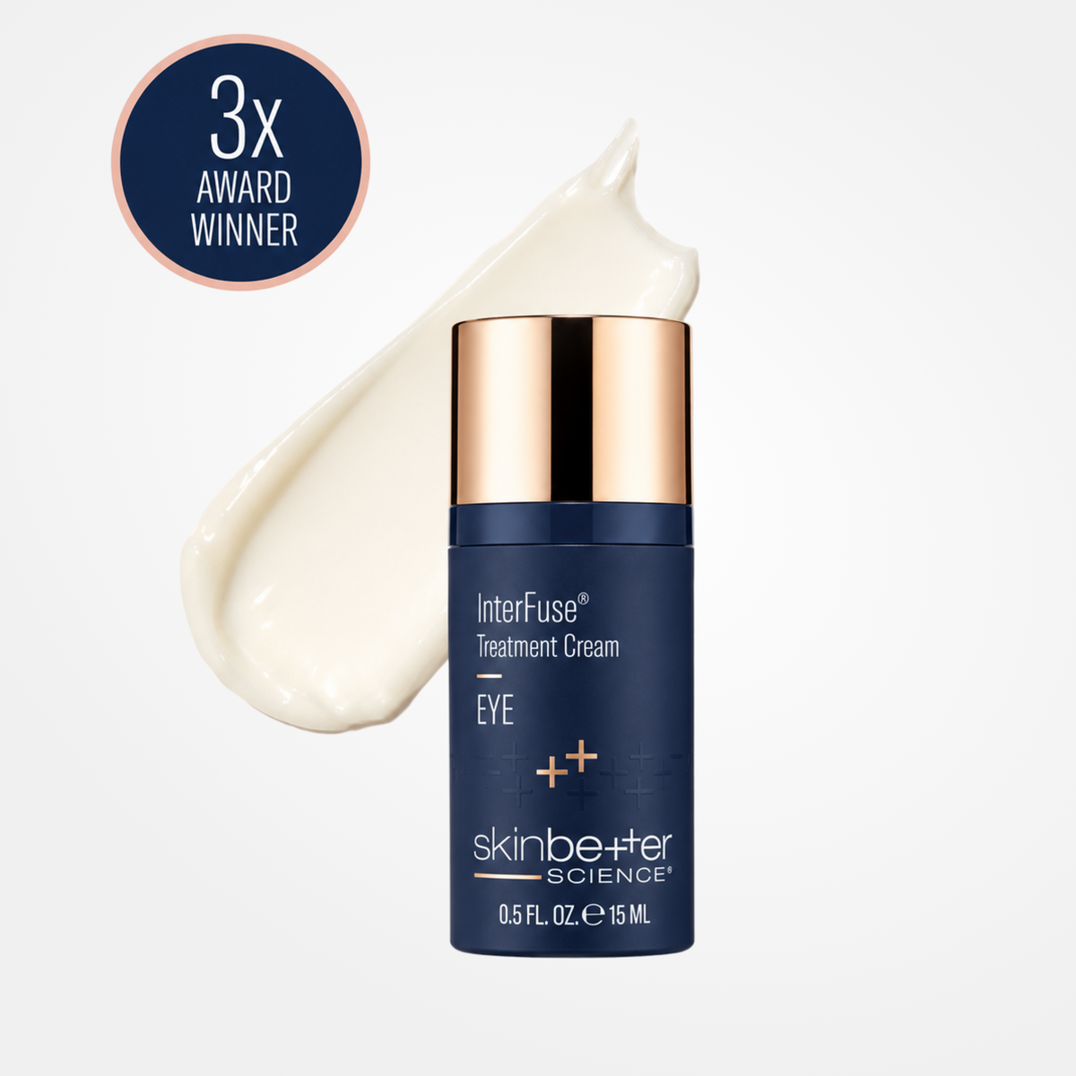 InterFuse® Treatment Cream EYE by skinbetter science | SkinCrew, Preferred Authorized skinbetter science US Retailer