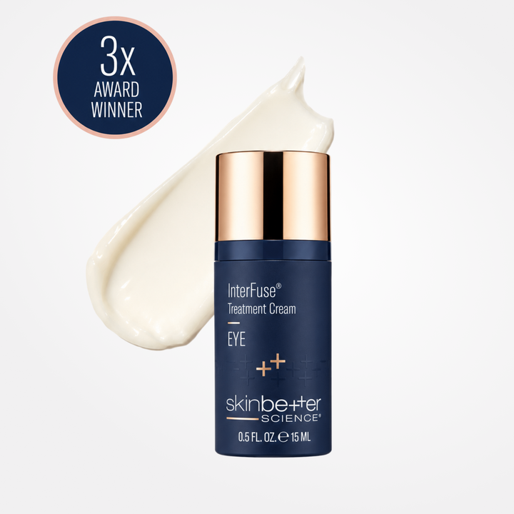 InterFuse® Treatment Cream EYE by skinbetter science | SkinCrew, Preferred Authorized skinbetter science US Retailer