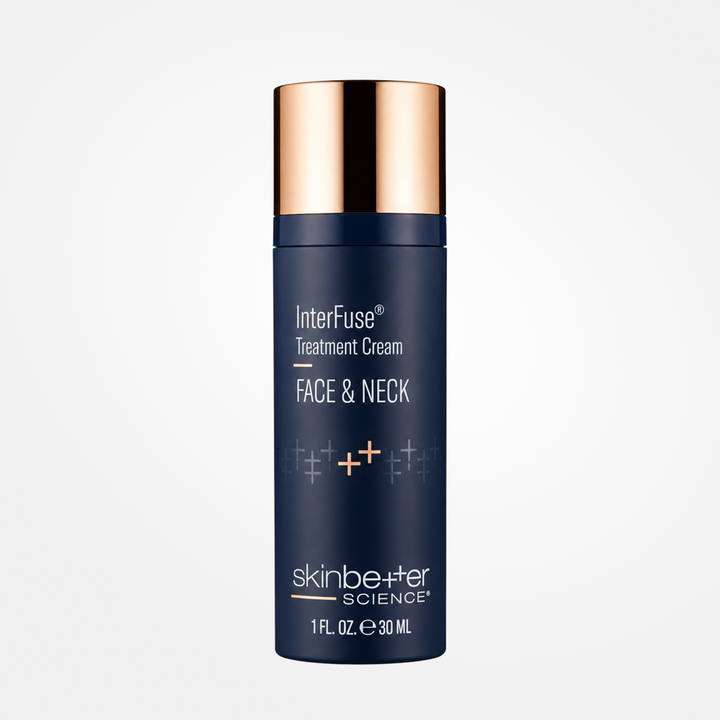InterFuse® Treatment Cream FACE & NECK by skinbetter science | SkinCrew, Preferred Authorized skinbetter science US Retailer