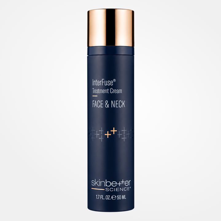 InterFuse® Treatment Cream FACE & NECK by skinbetter science | SkinCrew, Preferred Authorized skinbetter science US Retailer