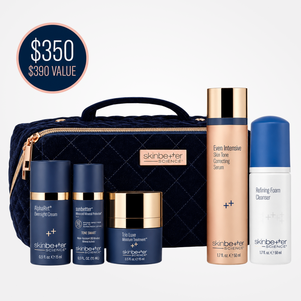 Glow and Go Set by skinbetter science | SkinCrew, Preferred Authorized skinbetter science US Retailer