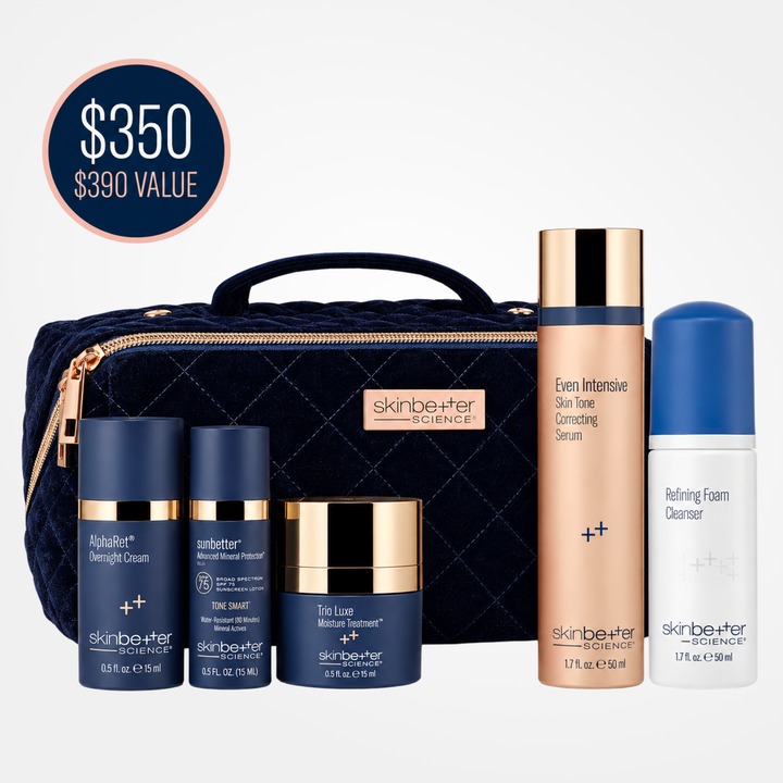 Glow and Go Set by skinbetter science | SkinCrew, Preferred Authorized skinbetter science US Retailer