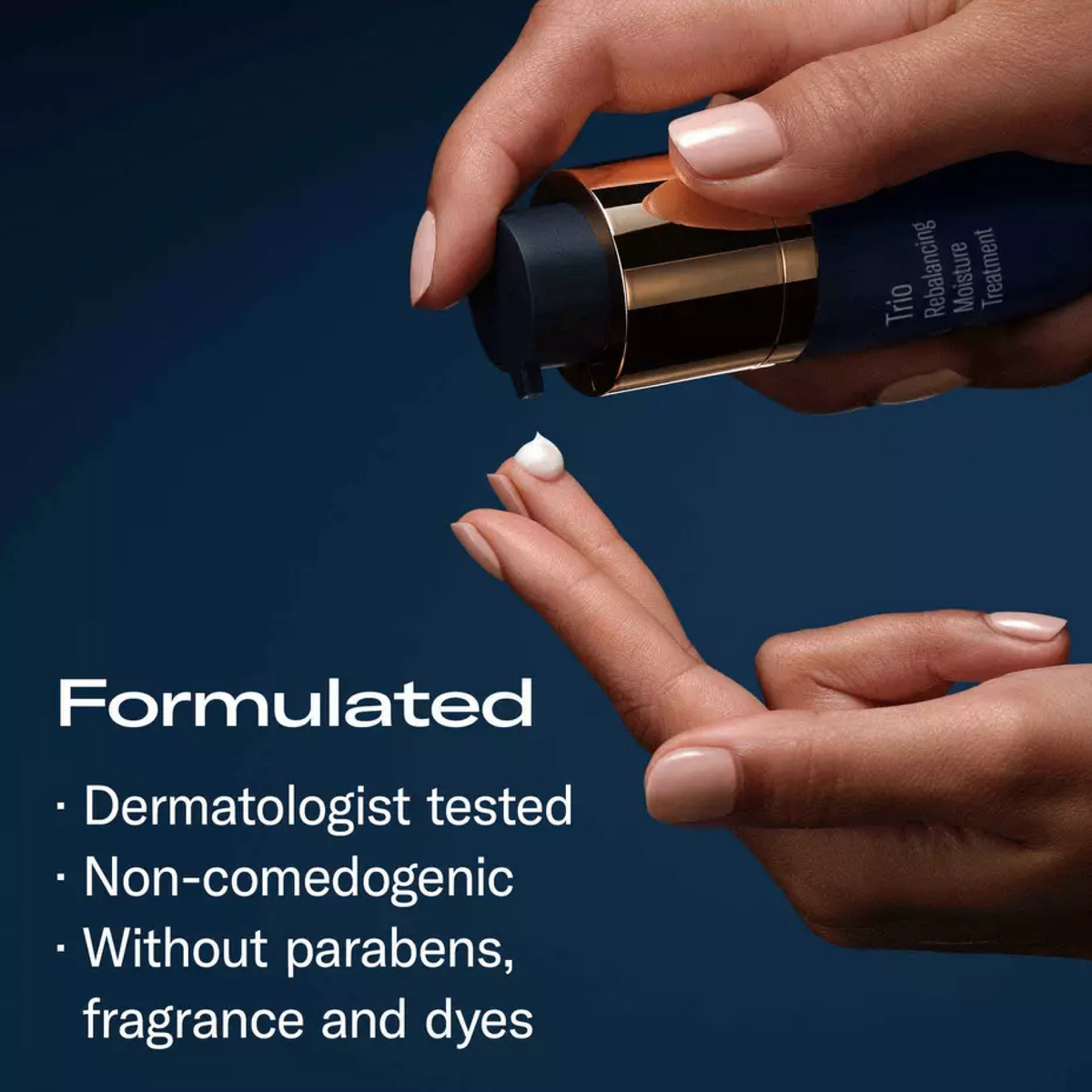Trio Rebalancing Moisture Treatment by skinbetter science, formulation | SkinCrew, Preferred Authorized skinbetter science US Retailer